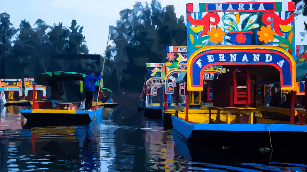 Xochimilco - Triangles