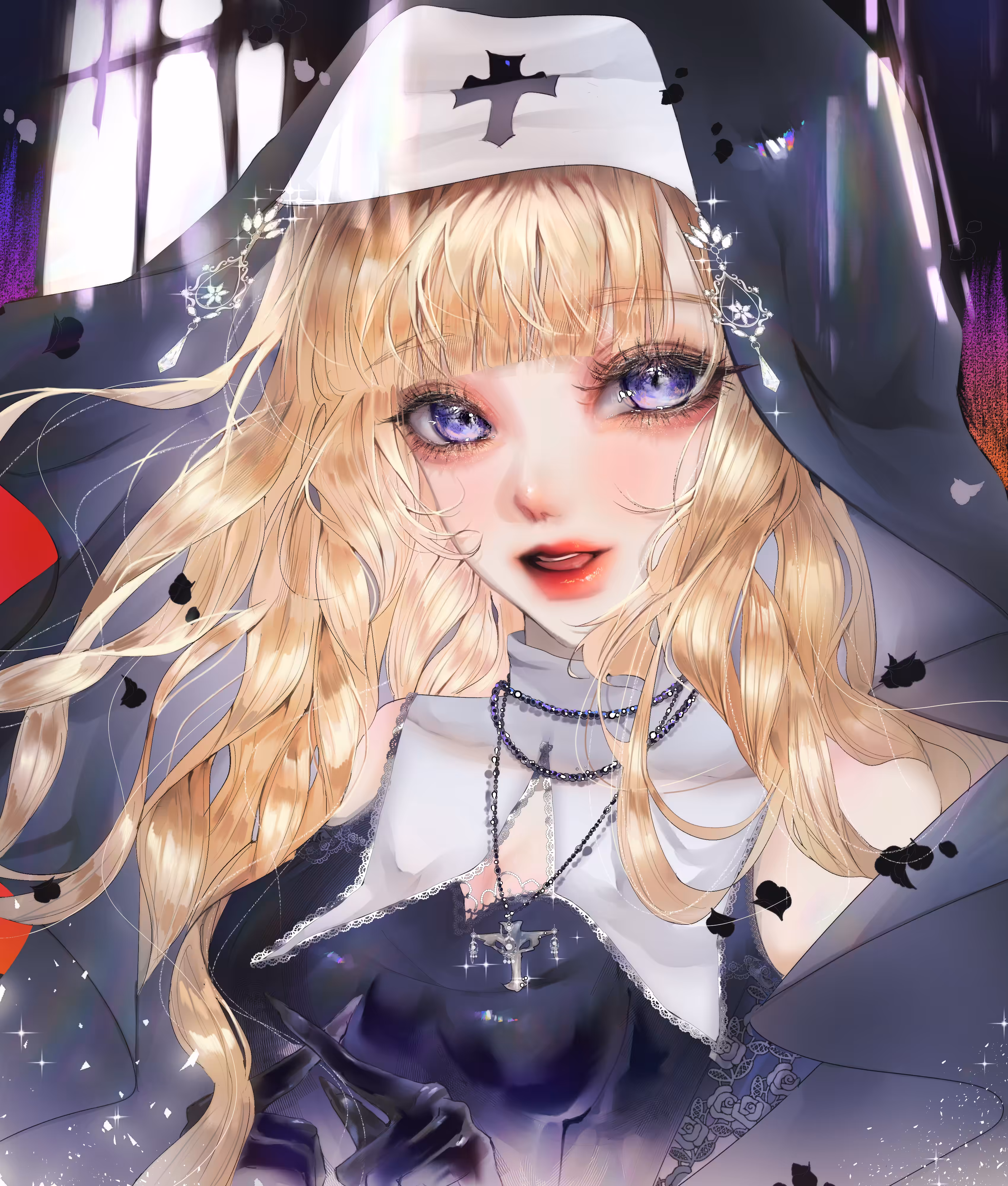 Rebellious nun