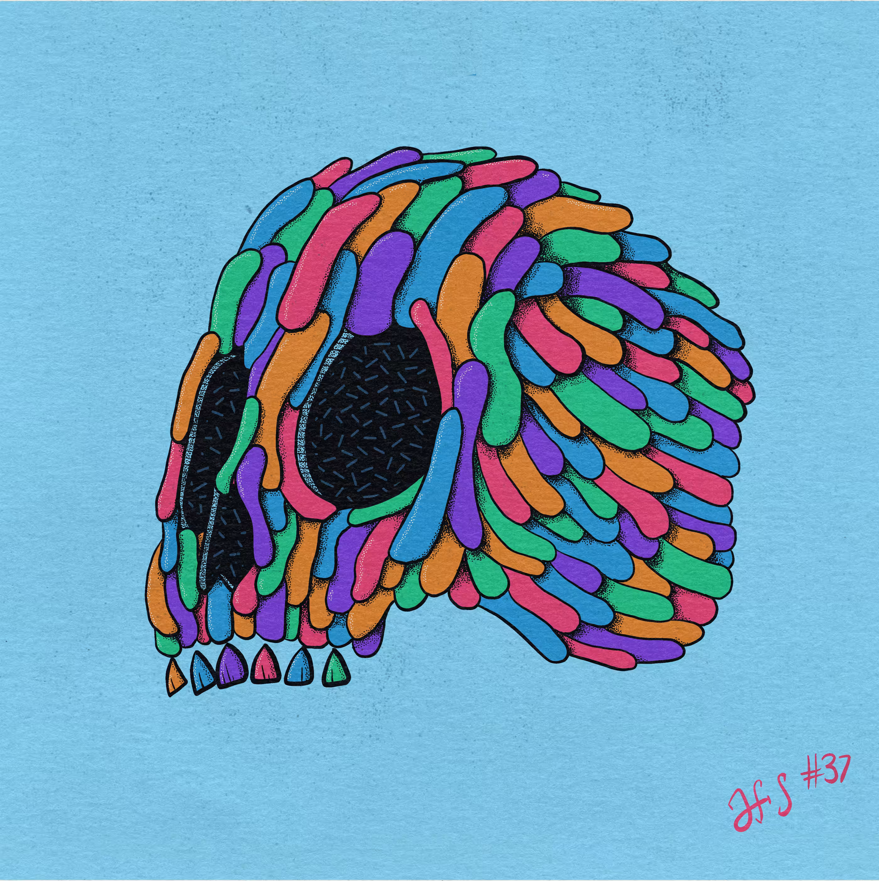 Almost Fancy Skull #37