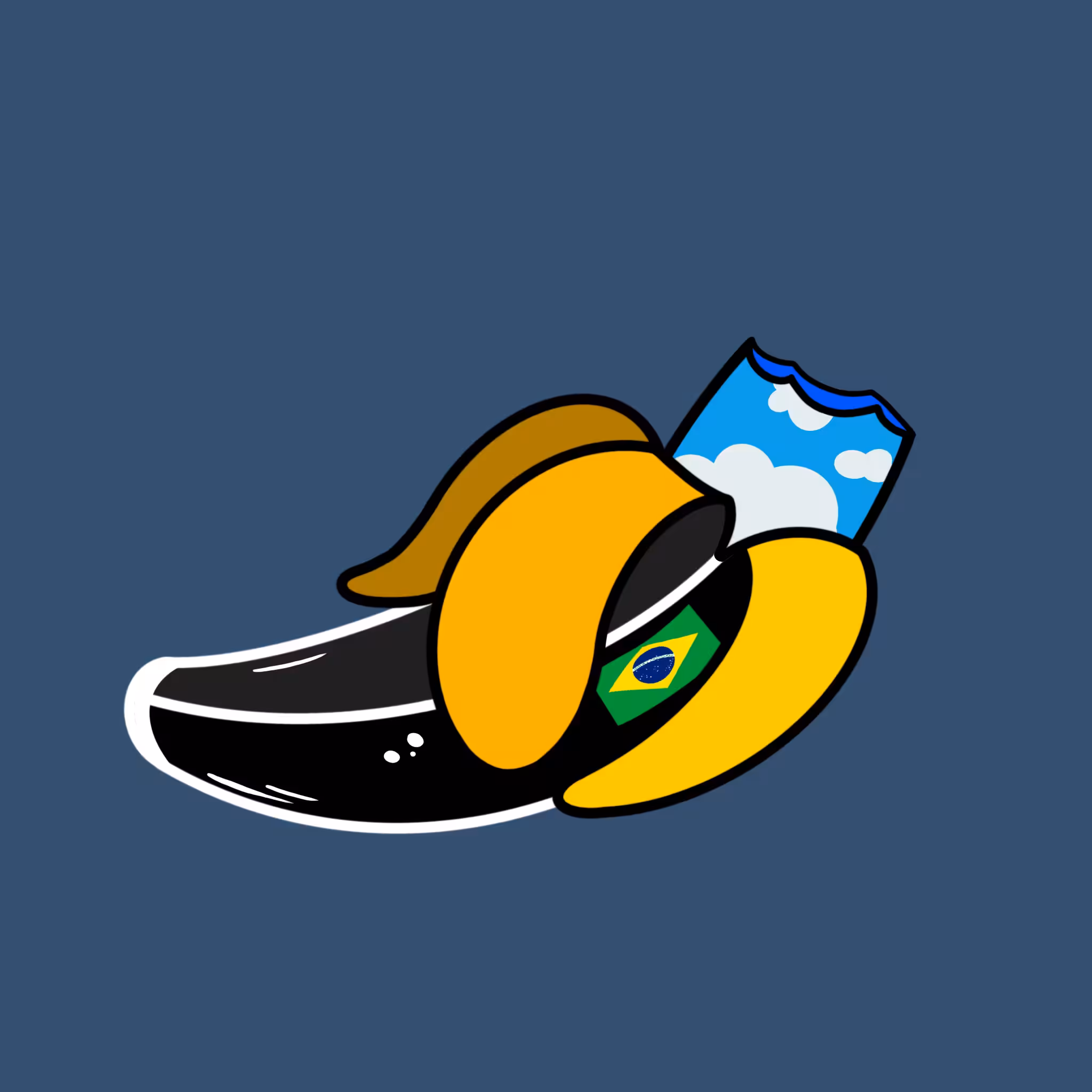 Bones and Bananas #2097