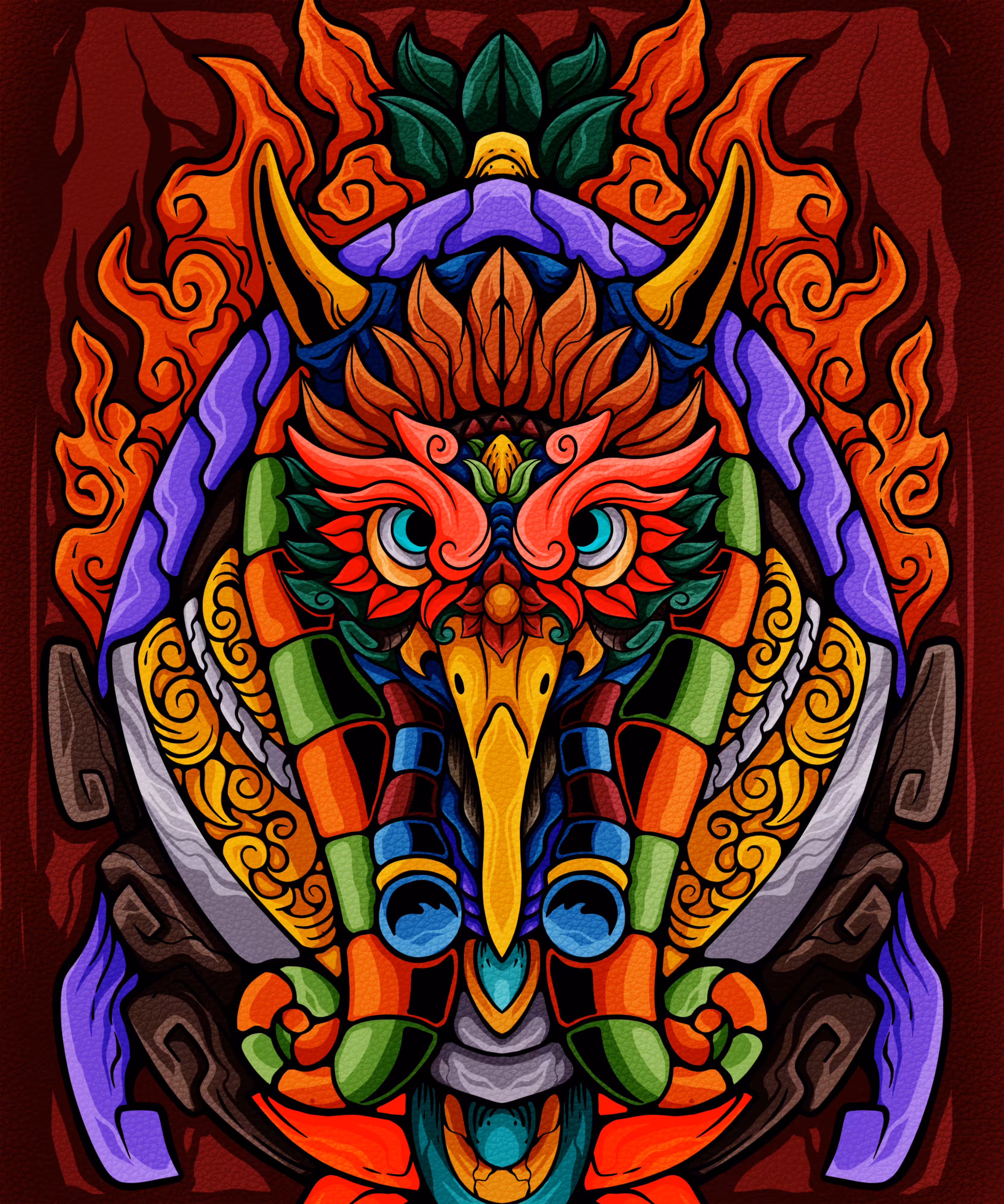 egyptian god series THOTH