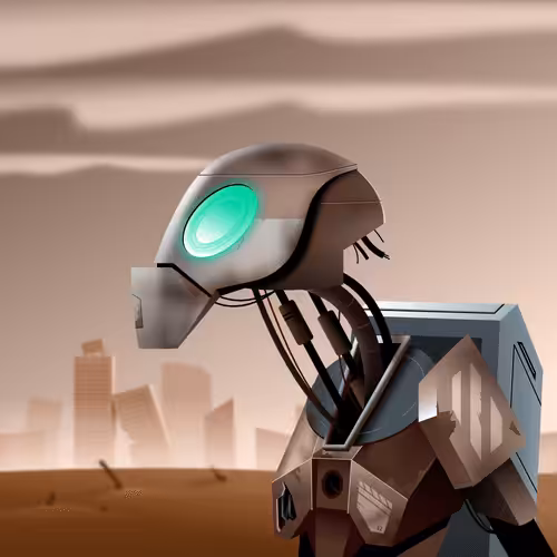 Savage Droids: COMMUNITY Purge Droid B-0798