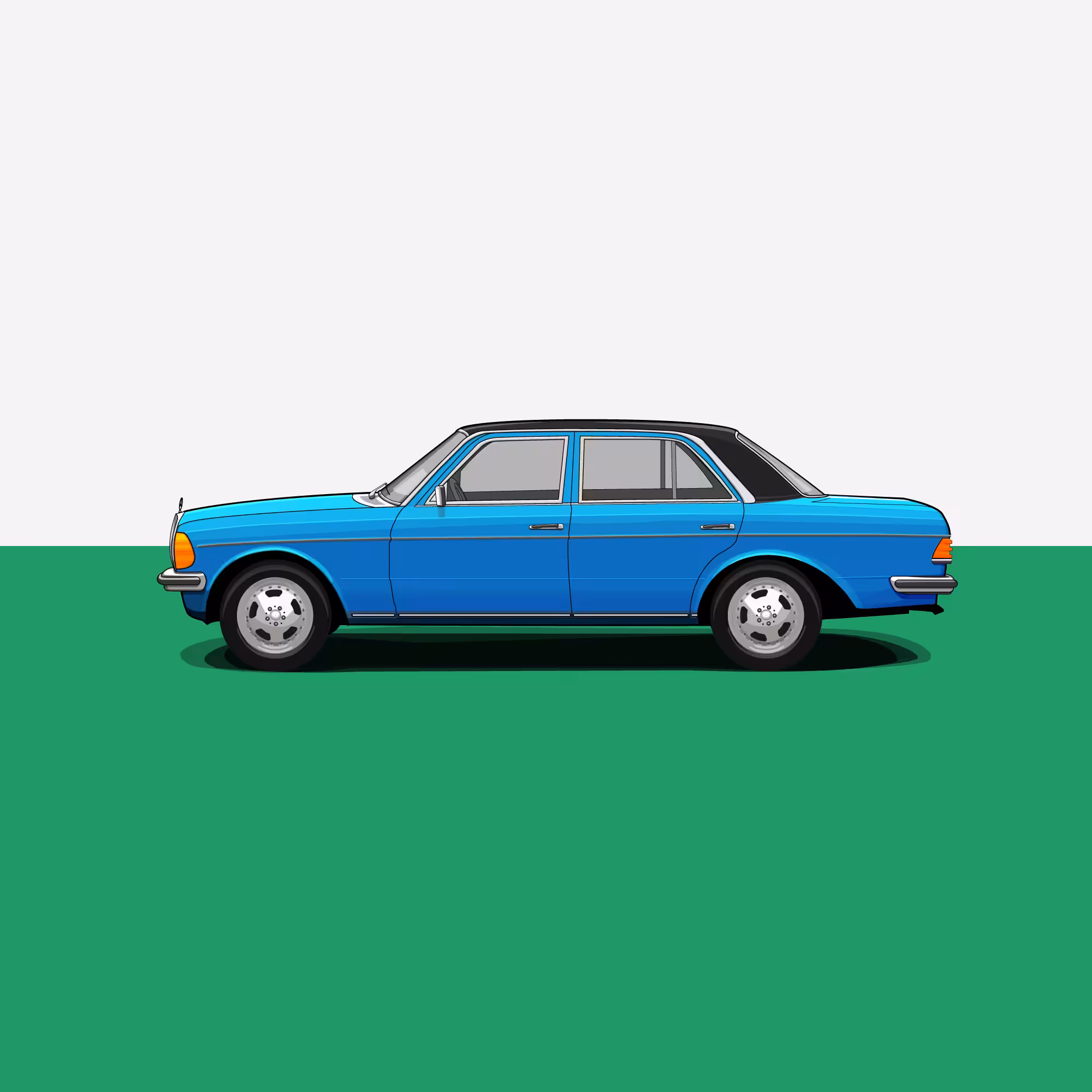 Mercedes W123 - 3/3