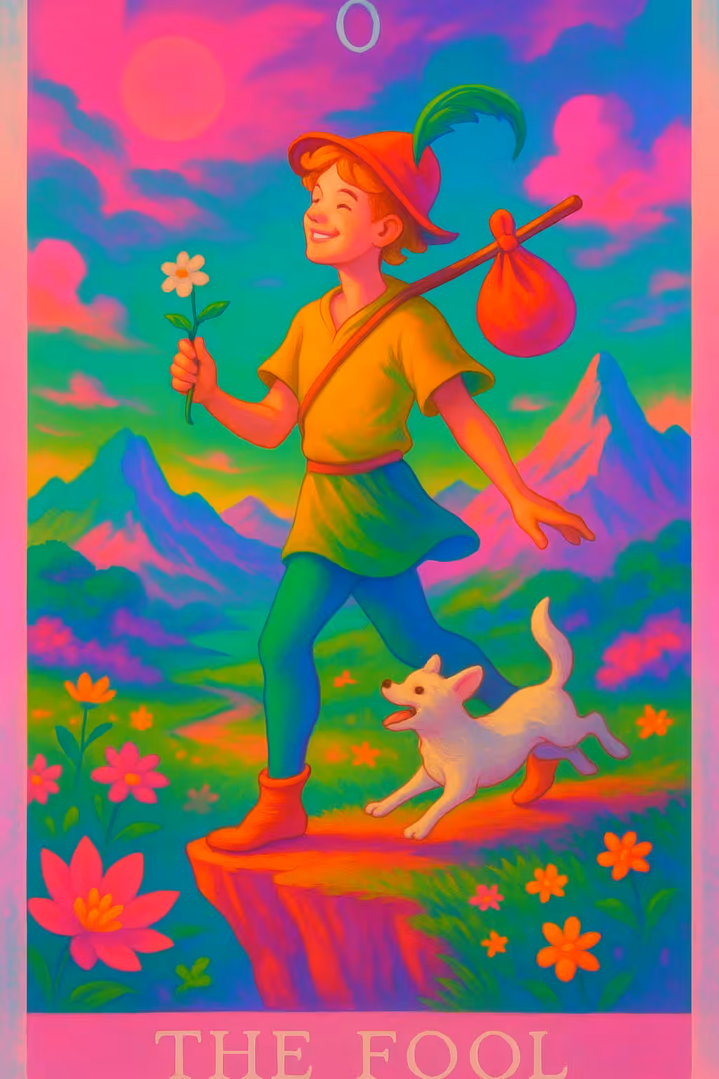 Rodeo posts: THE FOOL