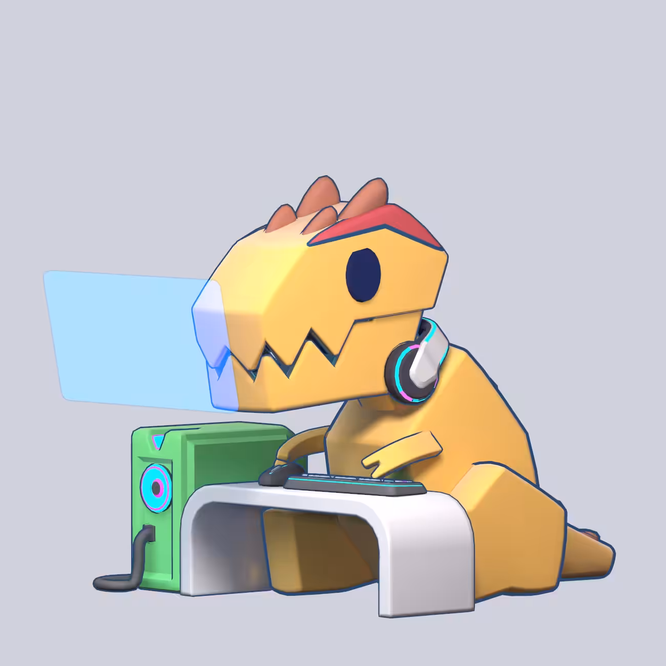 MechaDino : Gigano Gamer No.060 