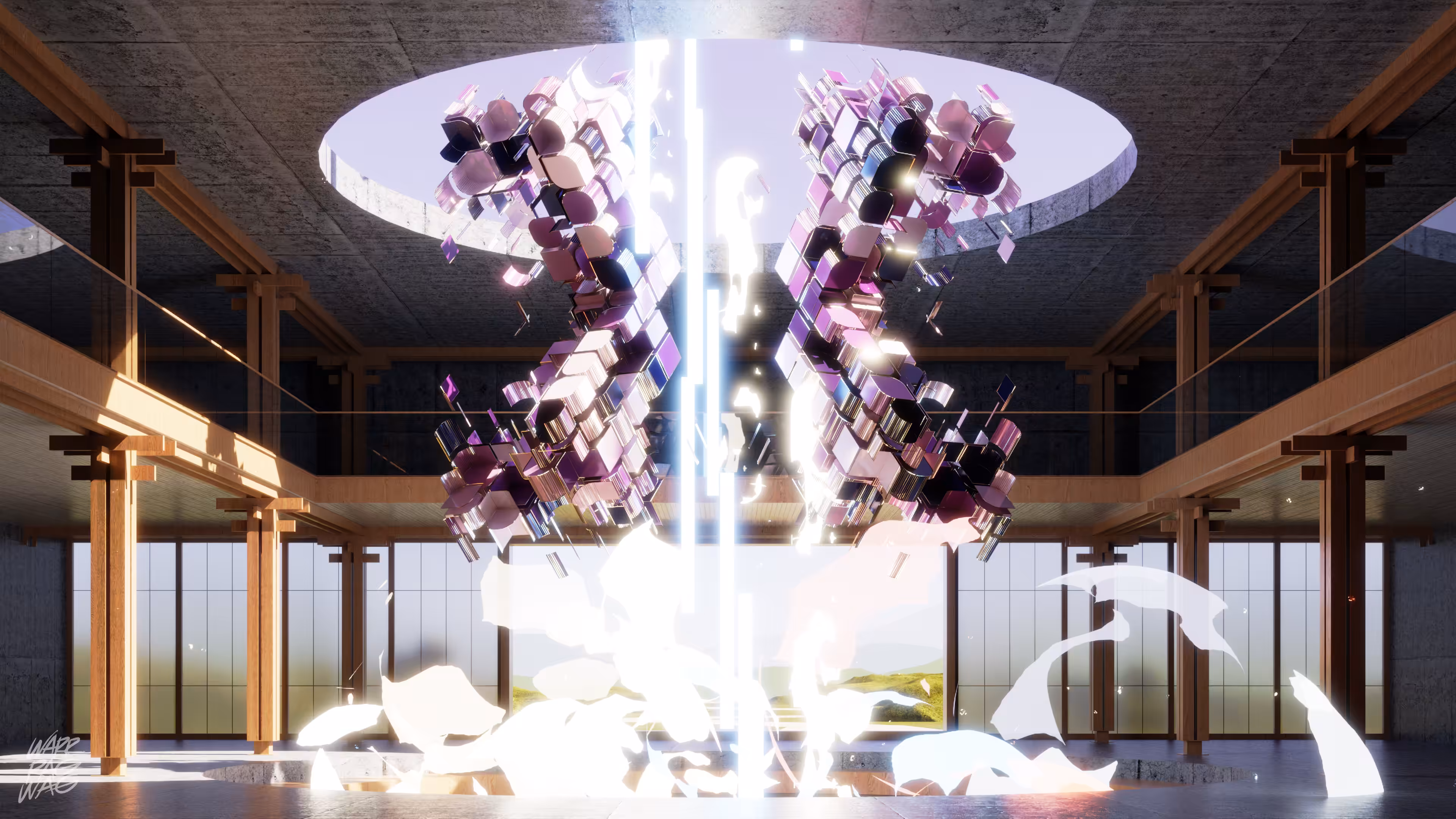 Zen View Attack 04 (Still shot)