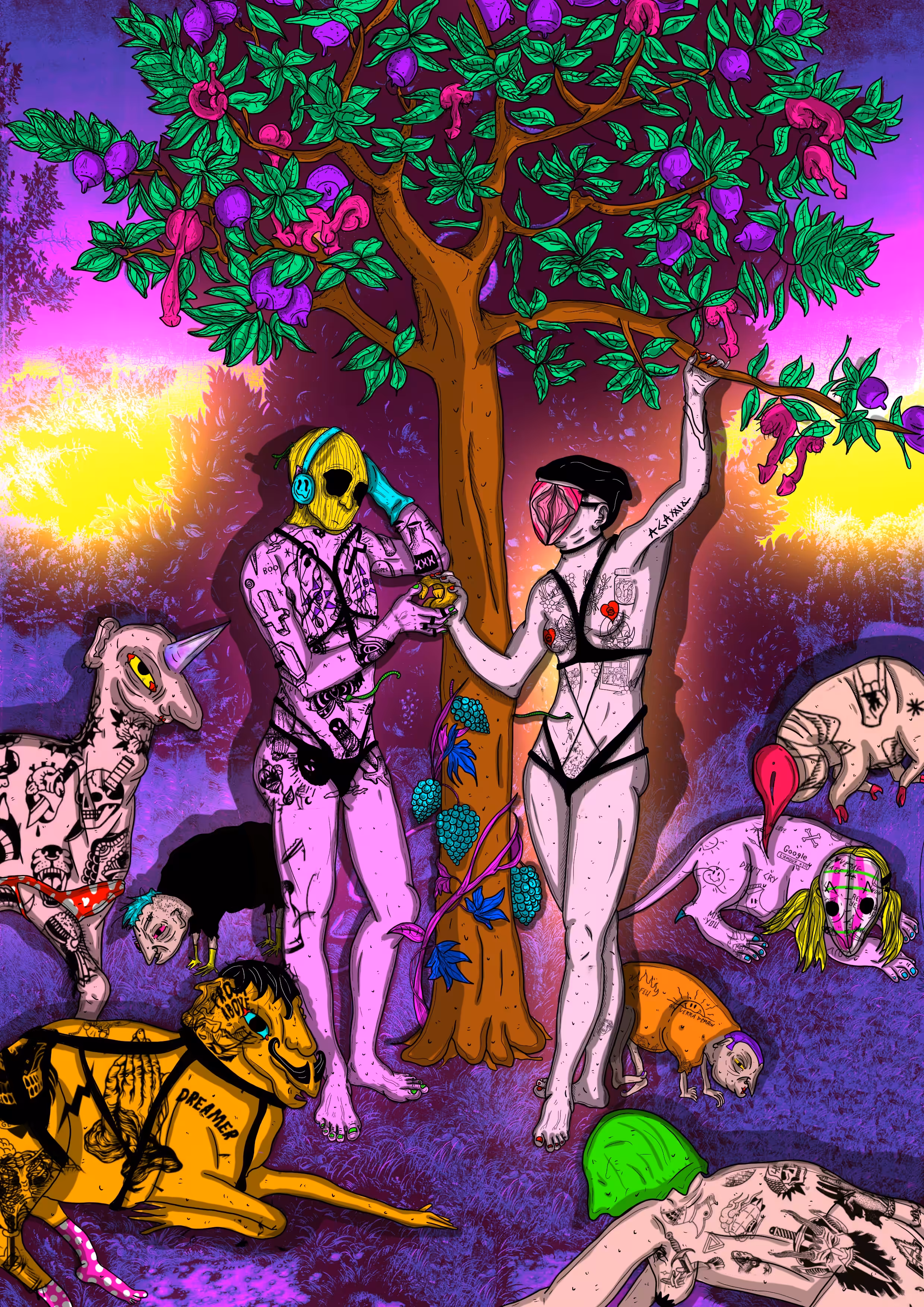 "Adam and Eve Reproduction: XX2021