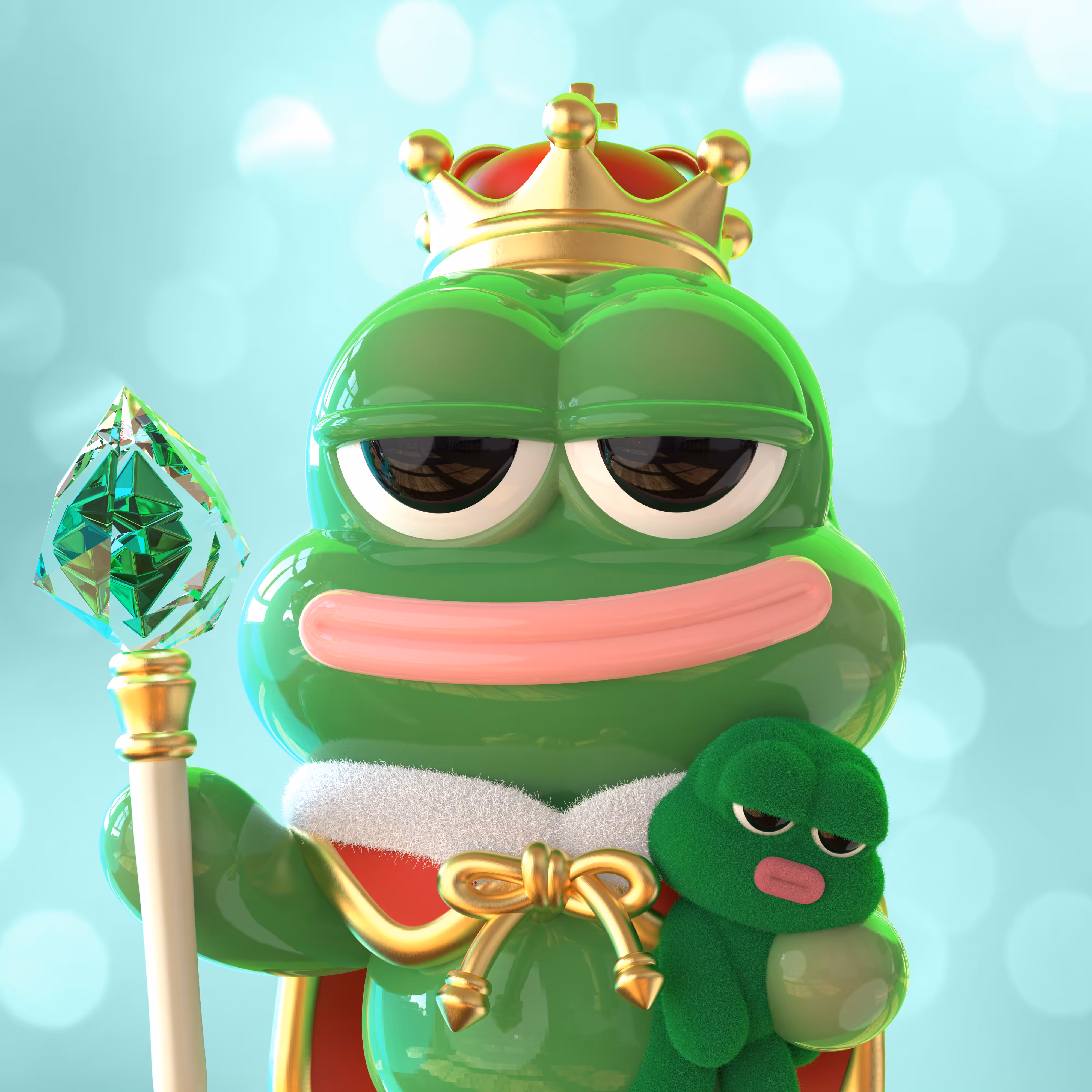 001 Frogie : Prince Frog