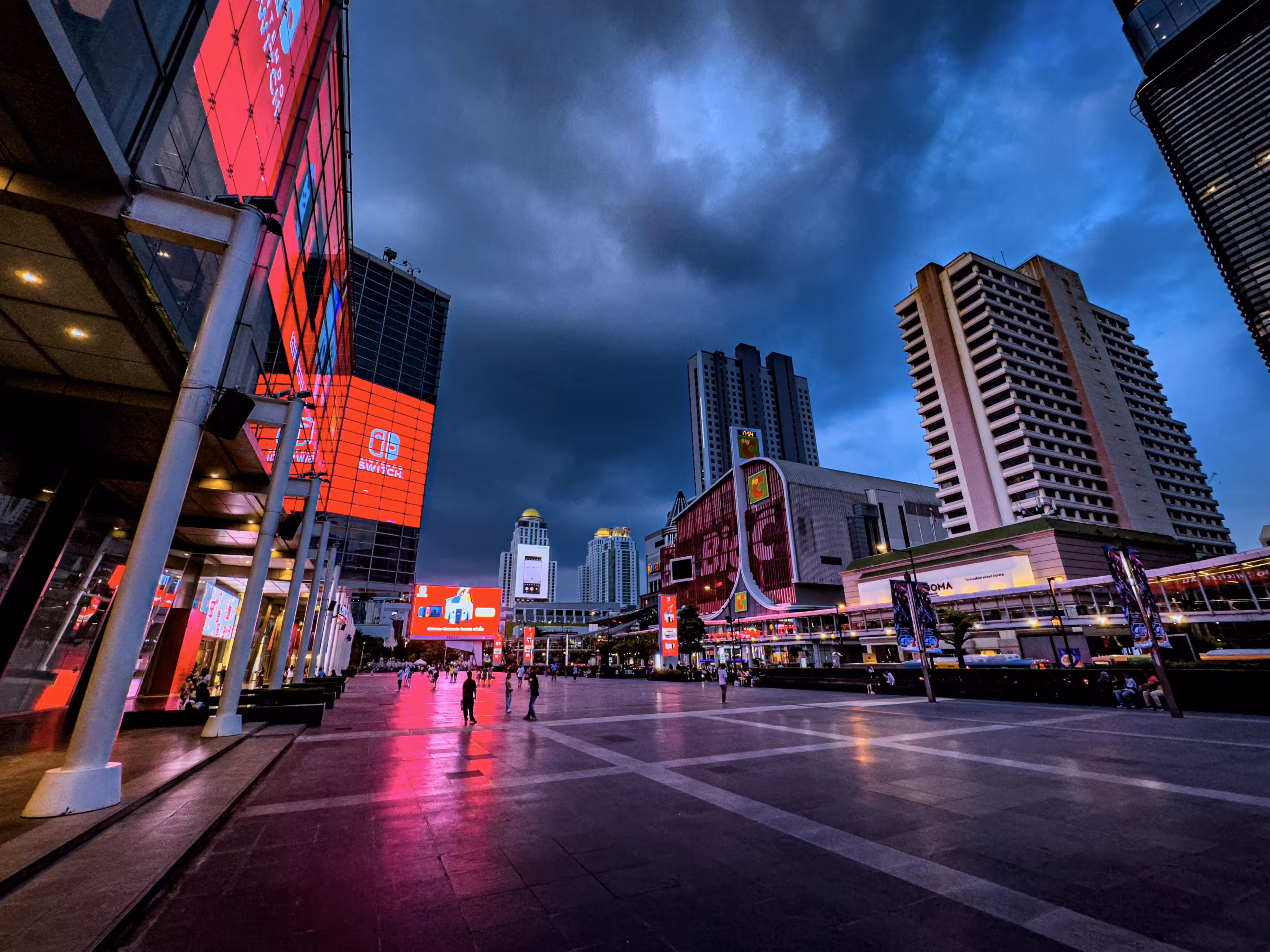 Streets of Bangkok - Shelter from the Storm