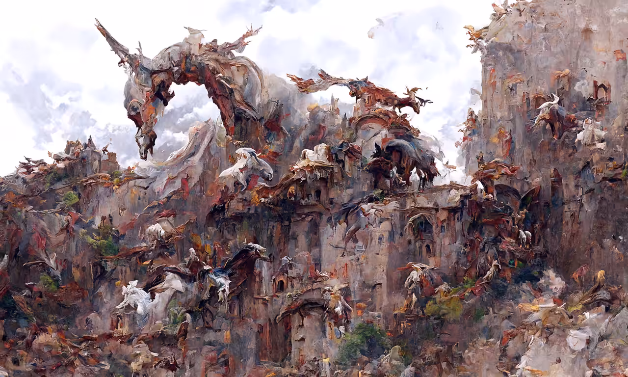 Pegasus #3 - AI Generated