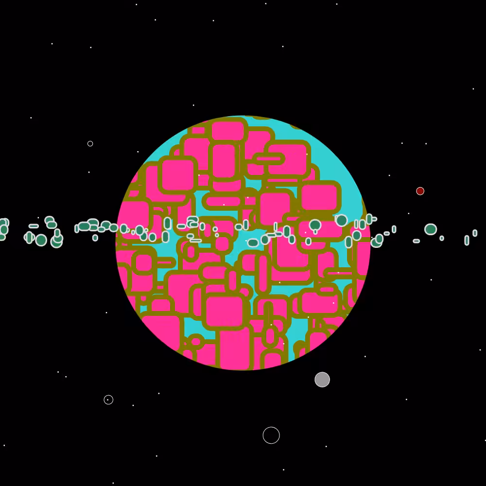 Billions of billions light years #34