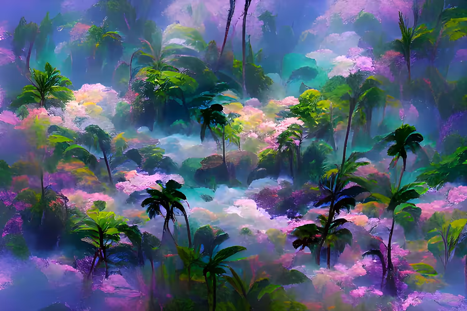 latent jungle