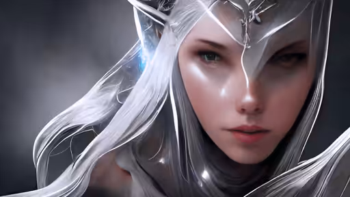 The Silver Elf Talking Elvish! 🔉 75/1000