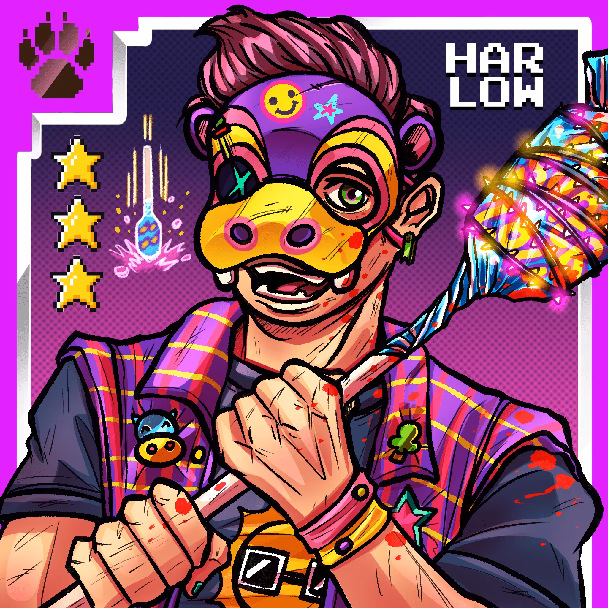 MM #25 : HARLOW