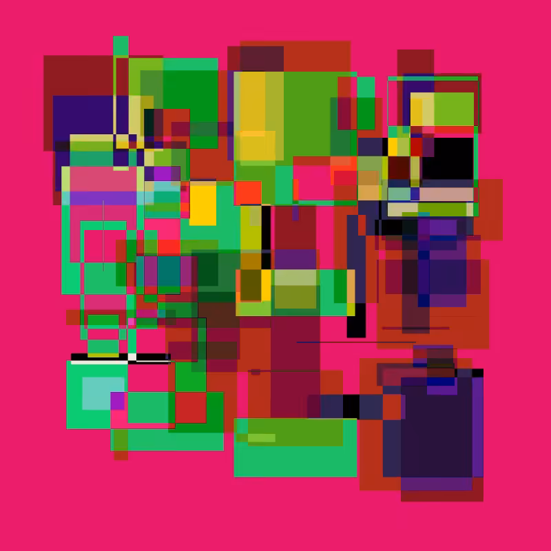 Torqued Altarpiece Rearranged #13