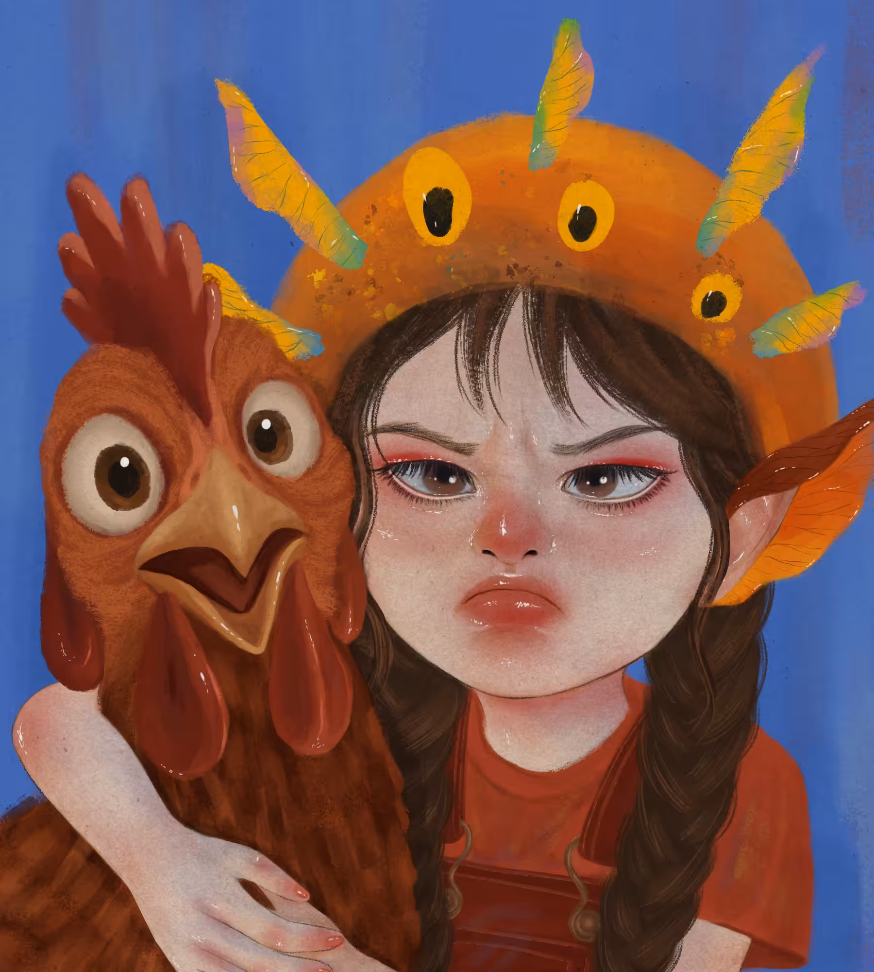 SILLY ROOSTER