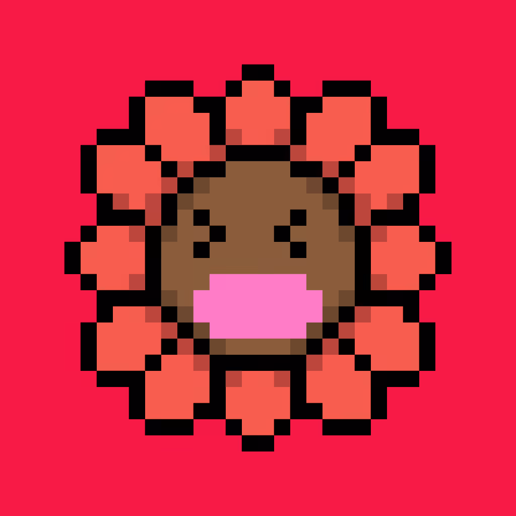 Murakami.Flowers: Murakami.Flower #8025