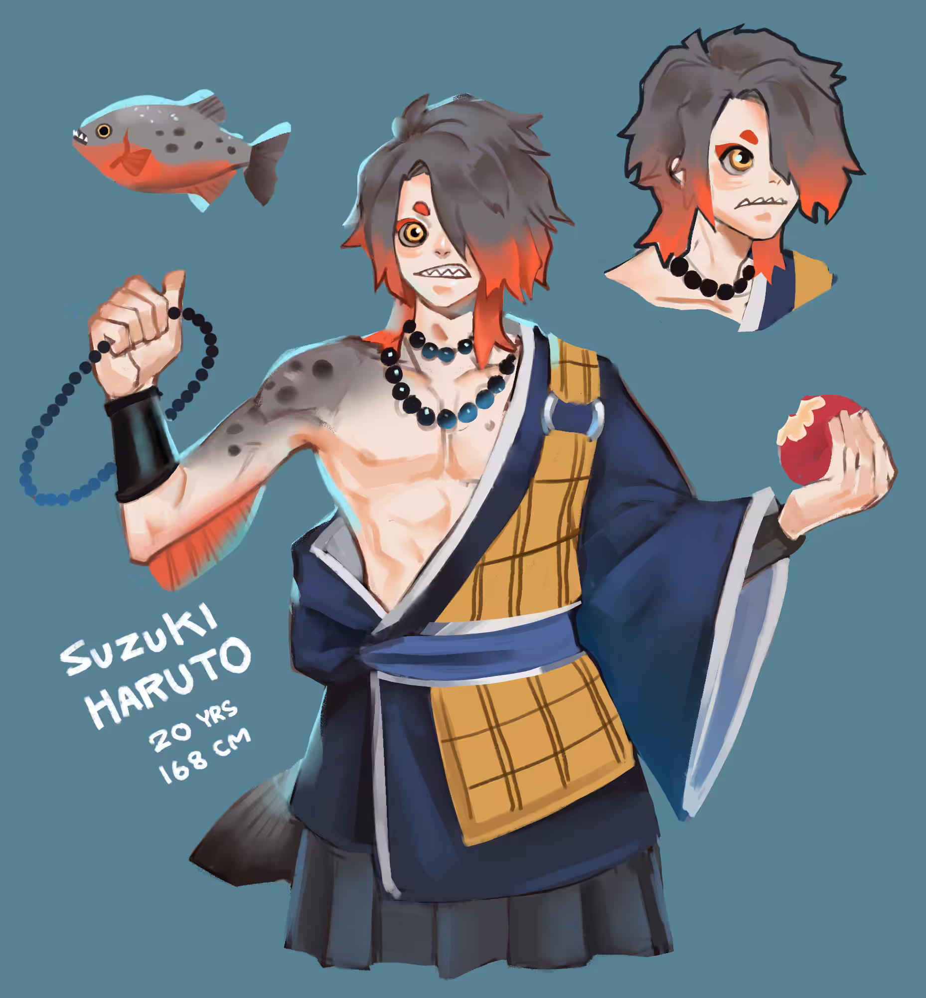 Piranha Monk