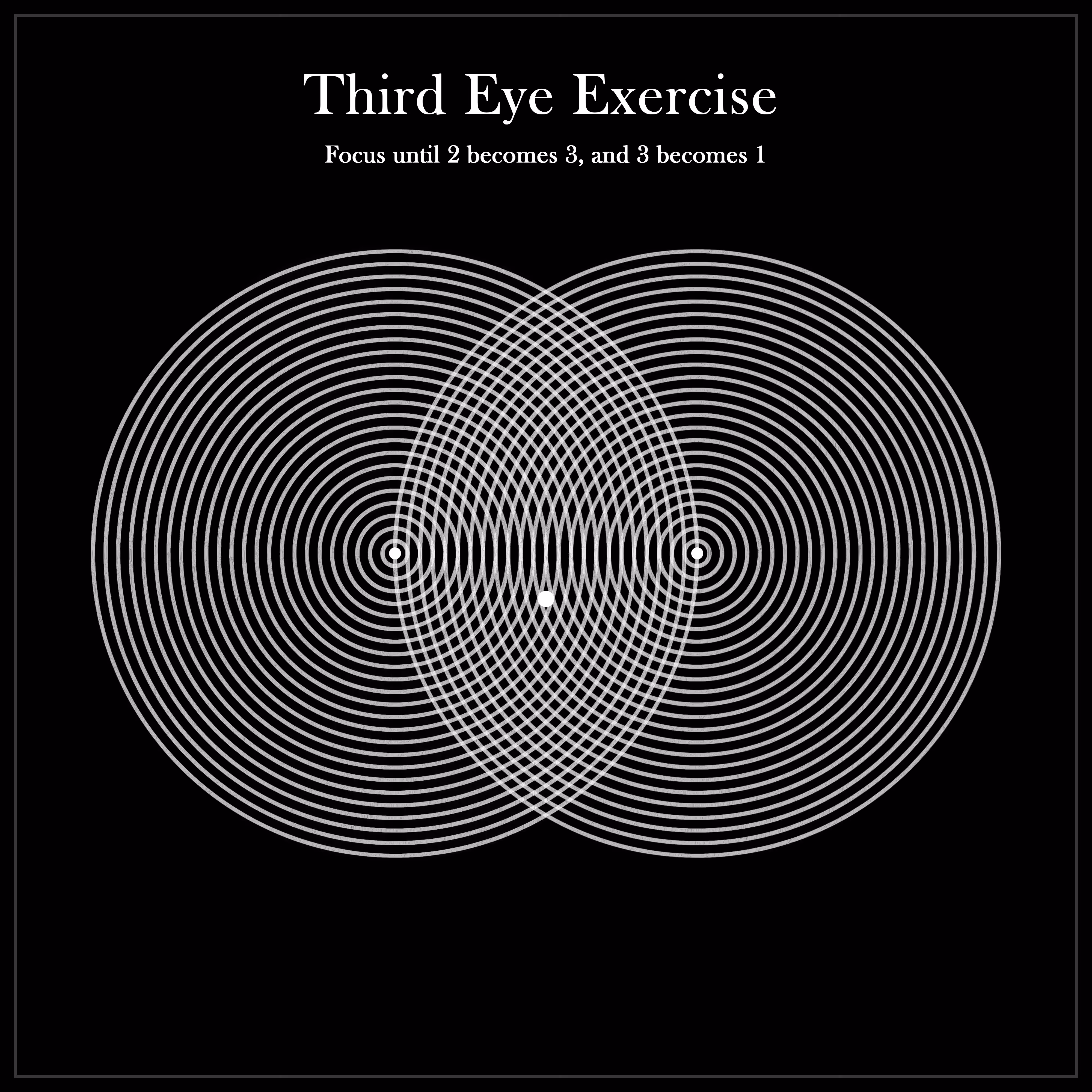 Third Eye Exersice