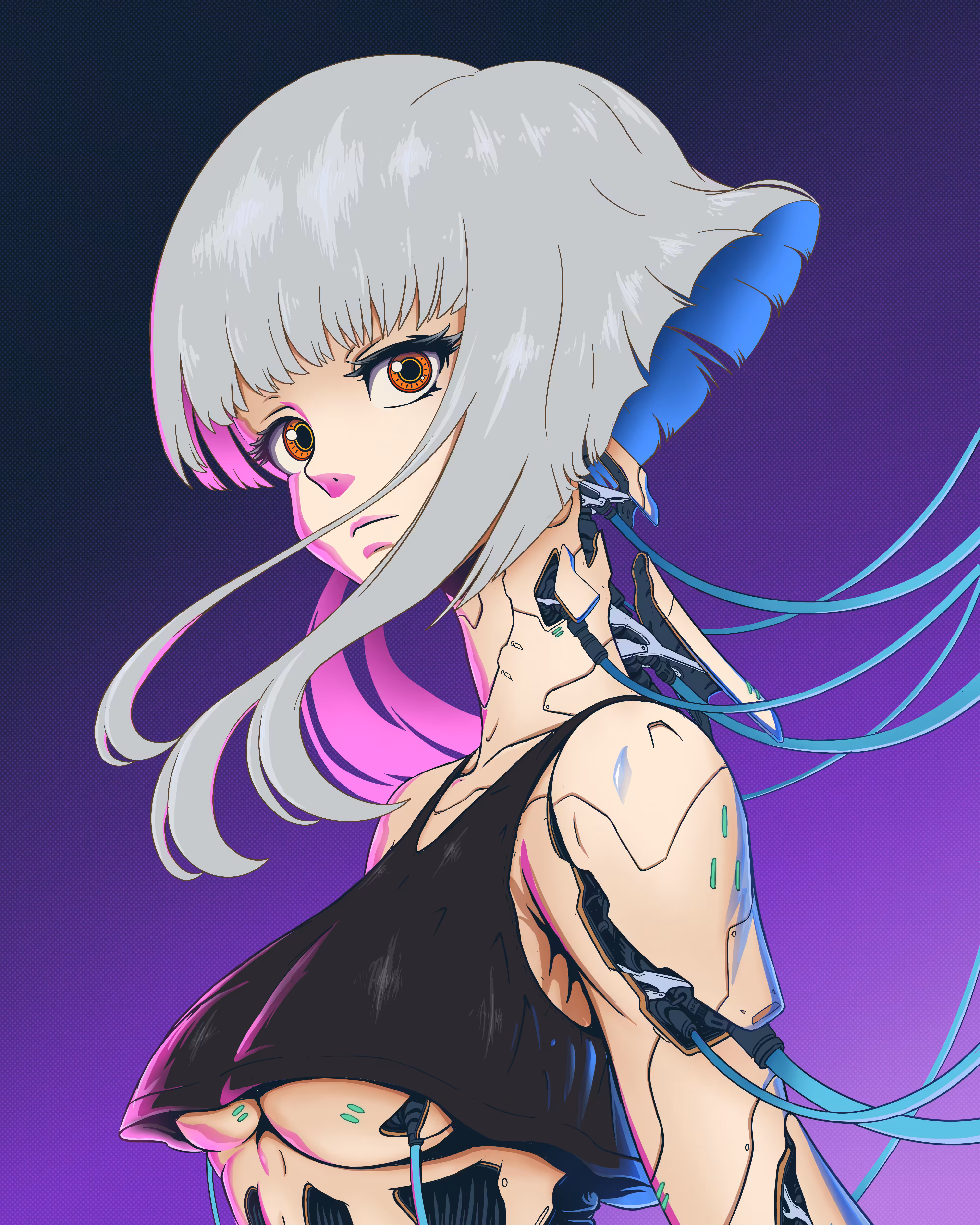 SCRADER Cyberpunk A1