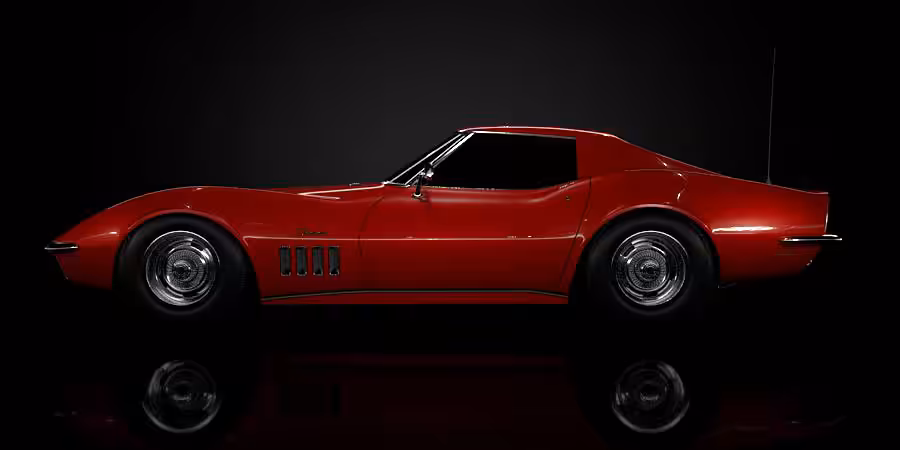 Chevrolet Corvette C3 1969