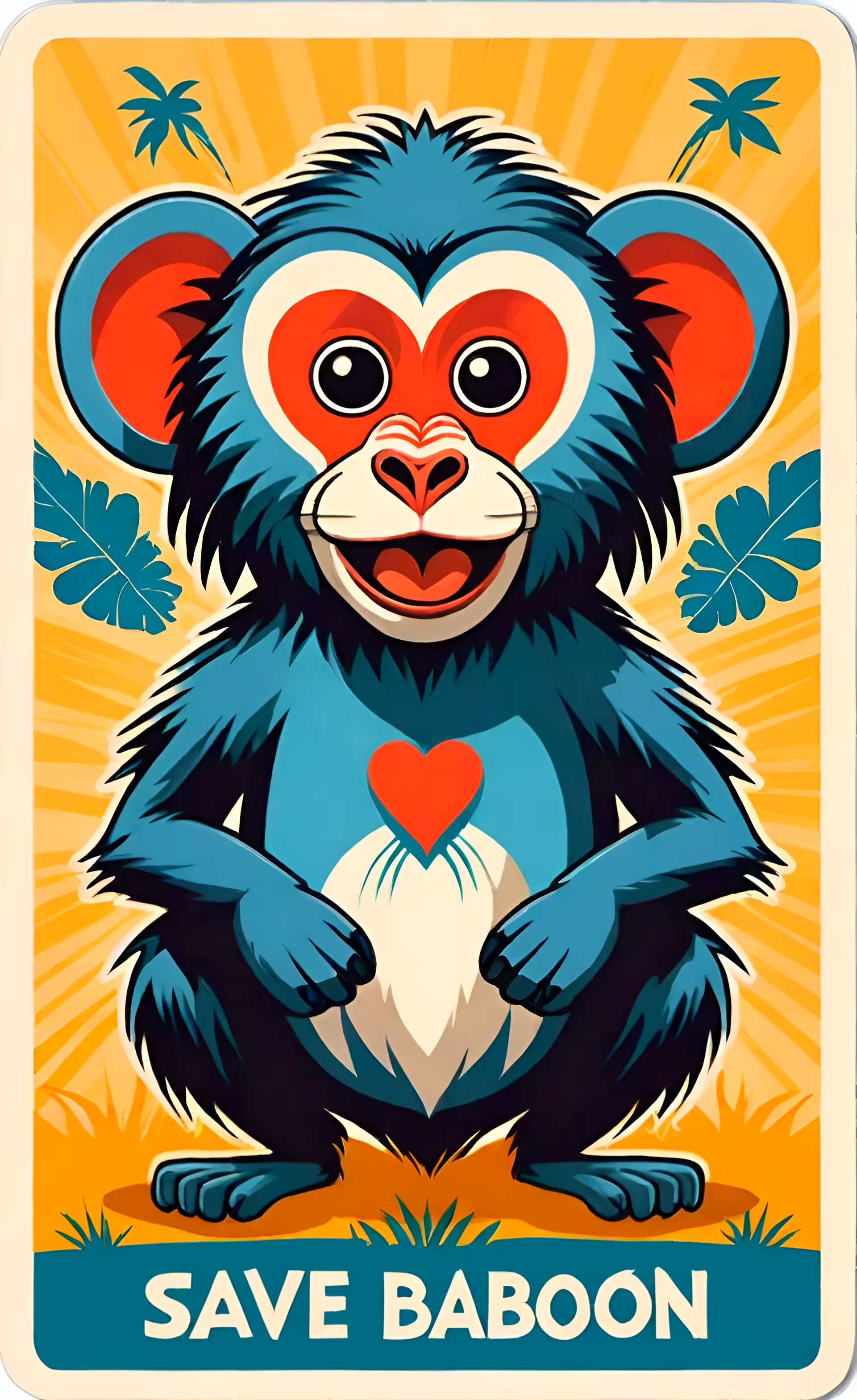 Save Baboon