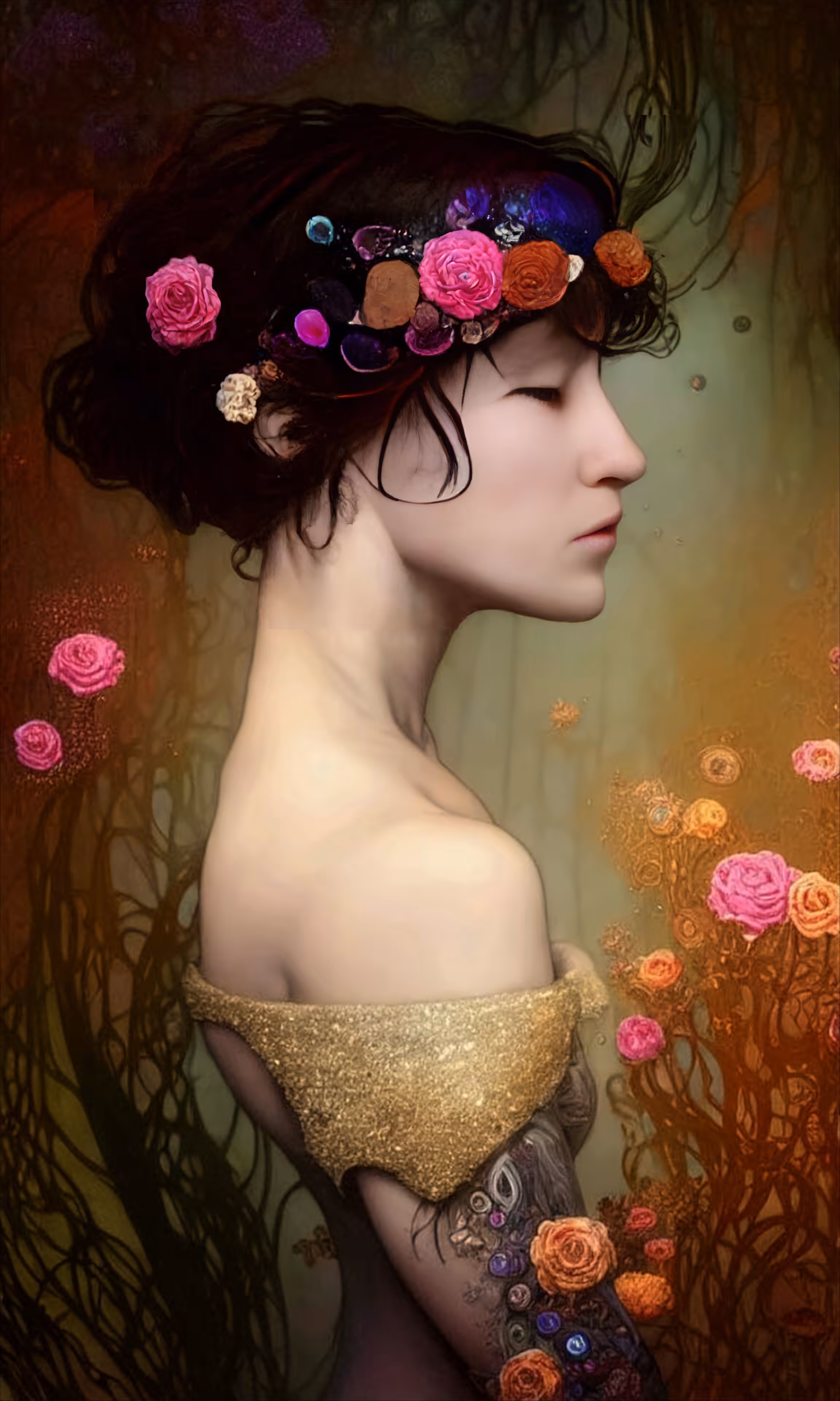 obsessive roses
