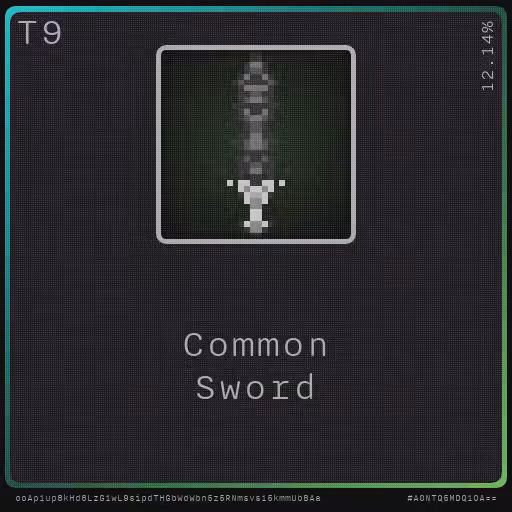 Gear for your quests - Sword #93