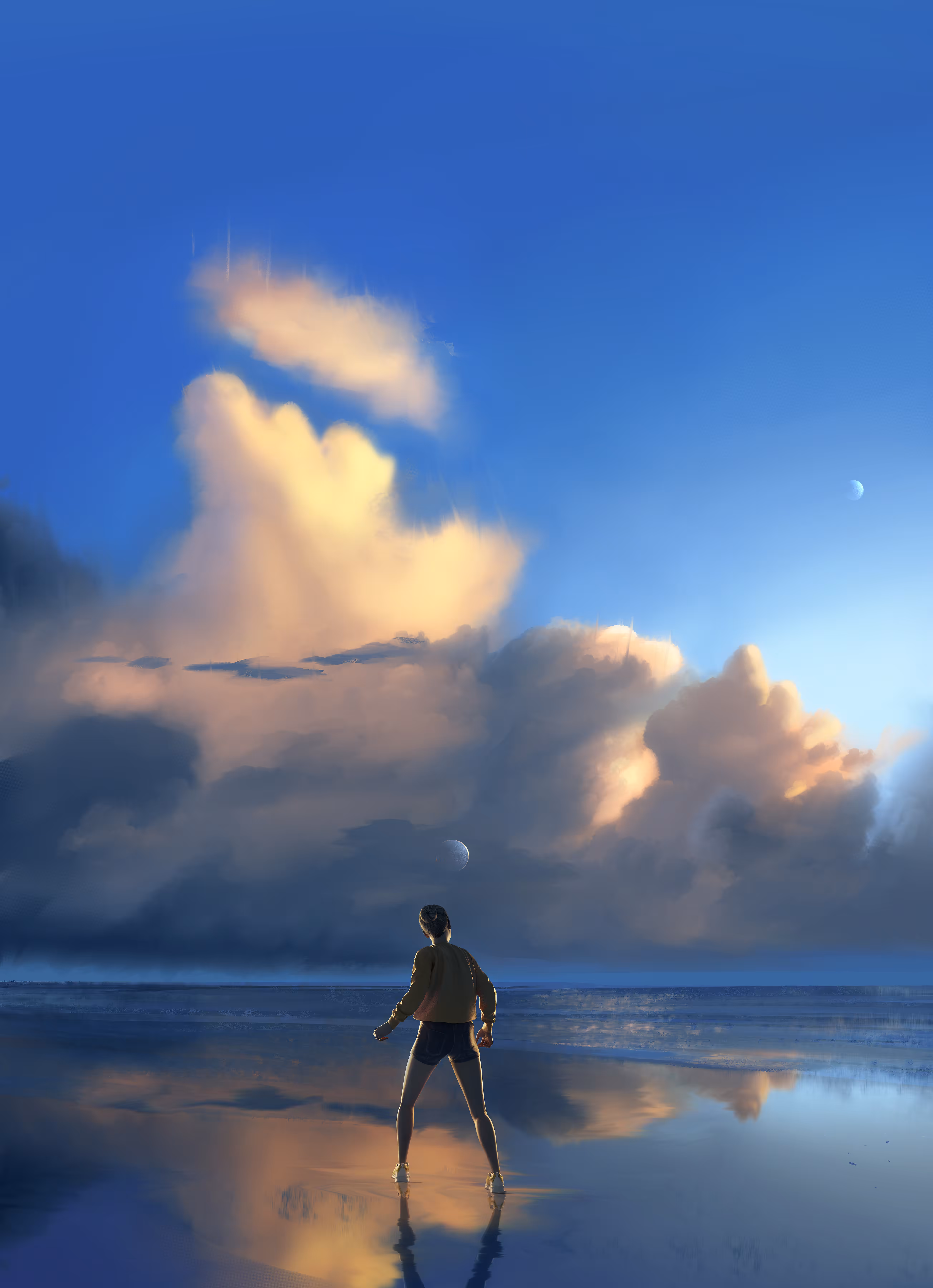Dreamy clouds