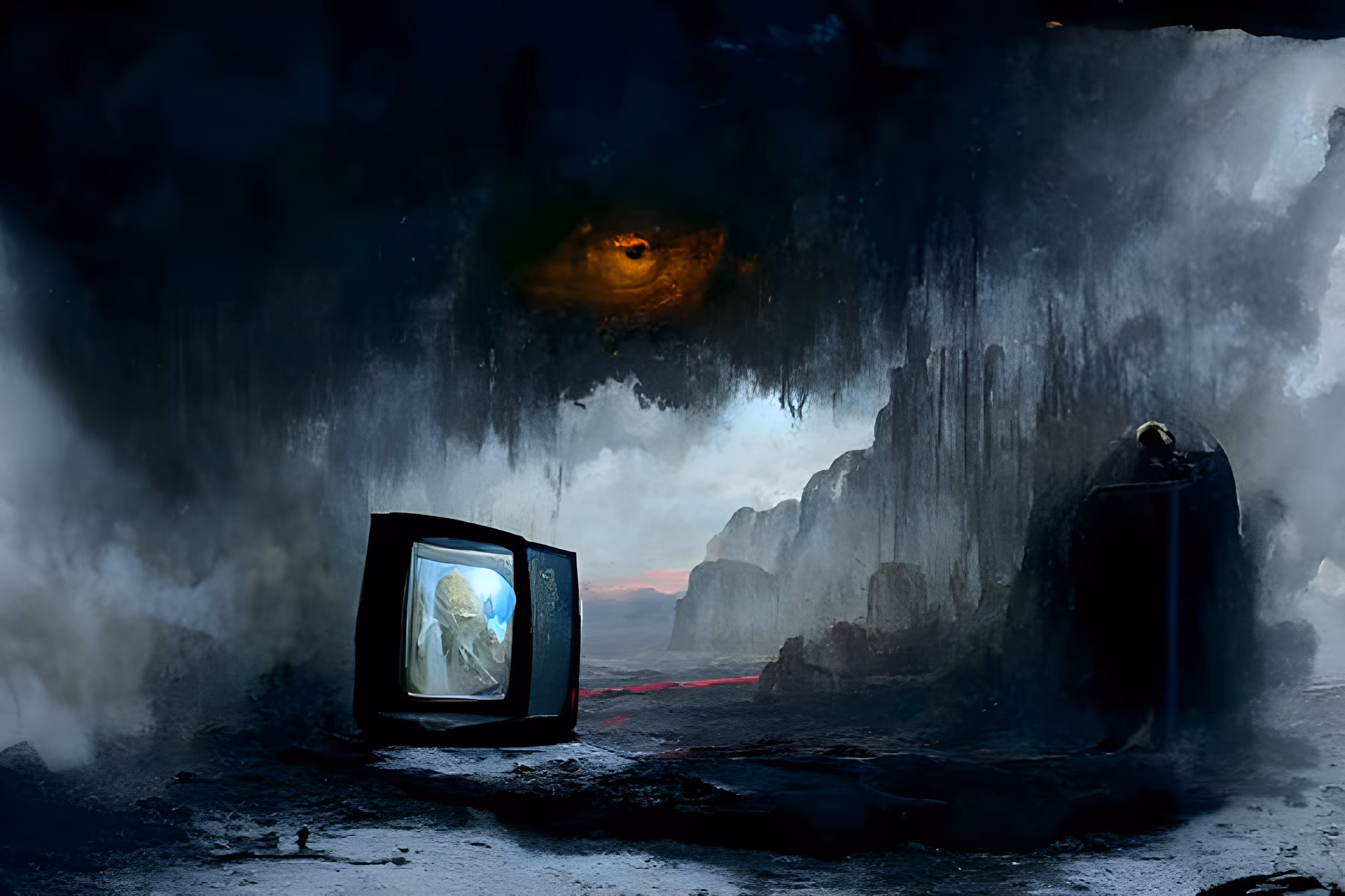The Ominous Television 