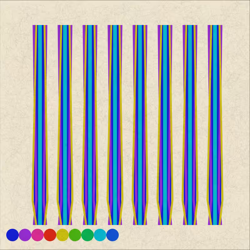 Polychromatic #43