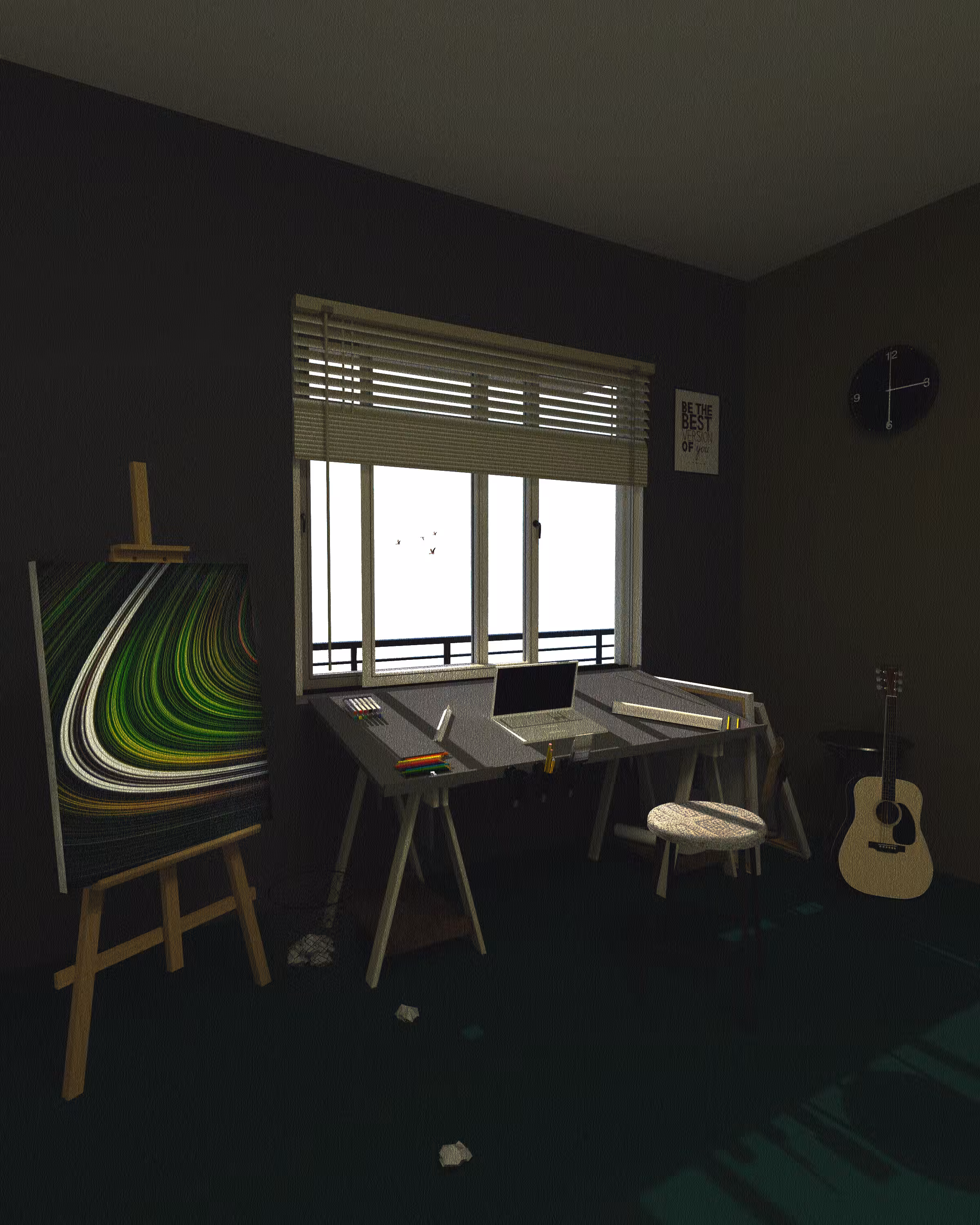 Solitude and Creation #635 2023 LILY x MPOZZECCO