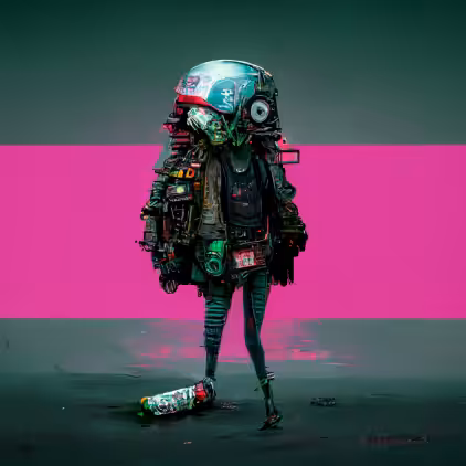 TezTrash: Neo Trash Punk 17