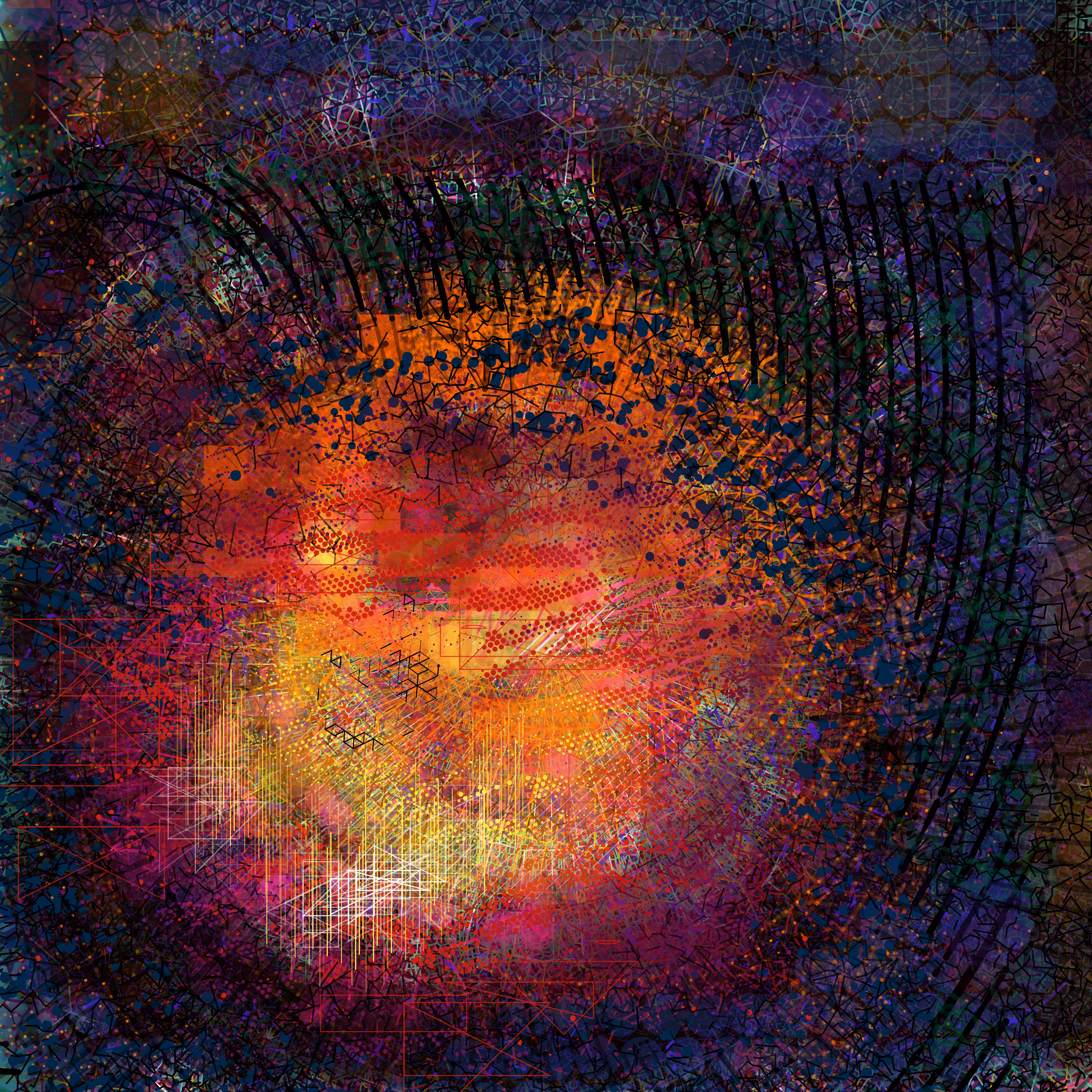 M87 Black Hole Deconstruction #4
