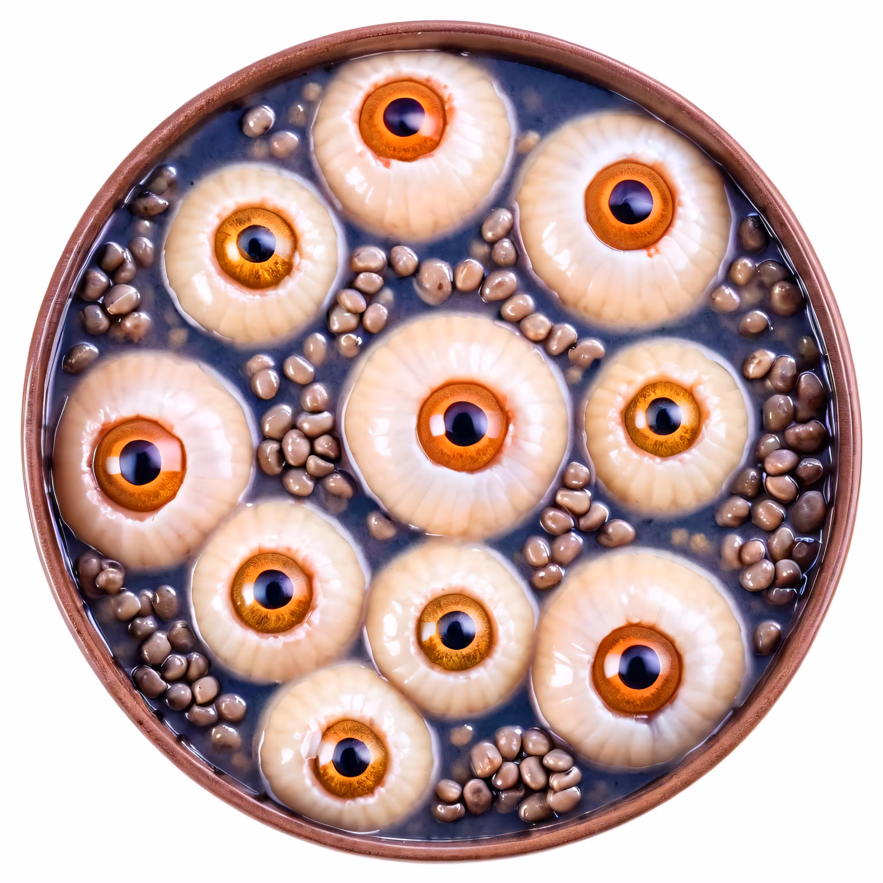 The Soup Stared Back #1