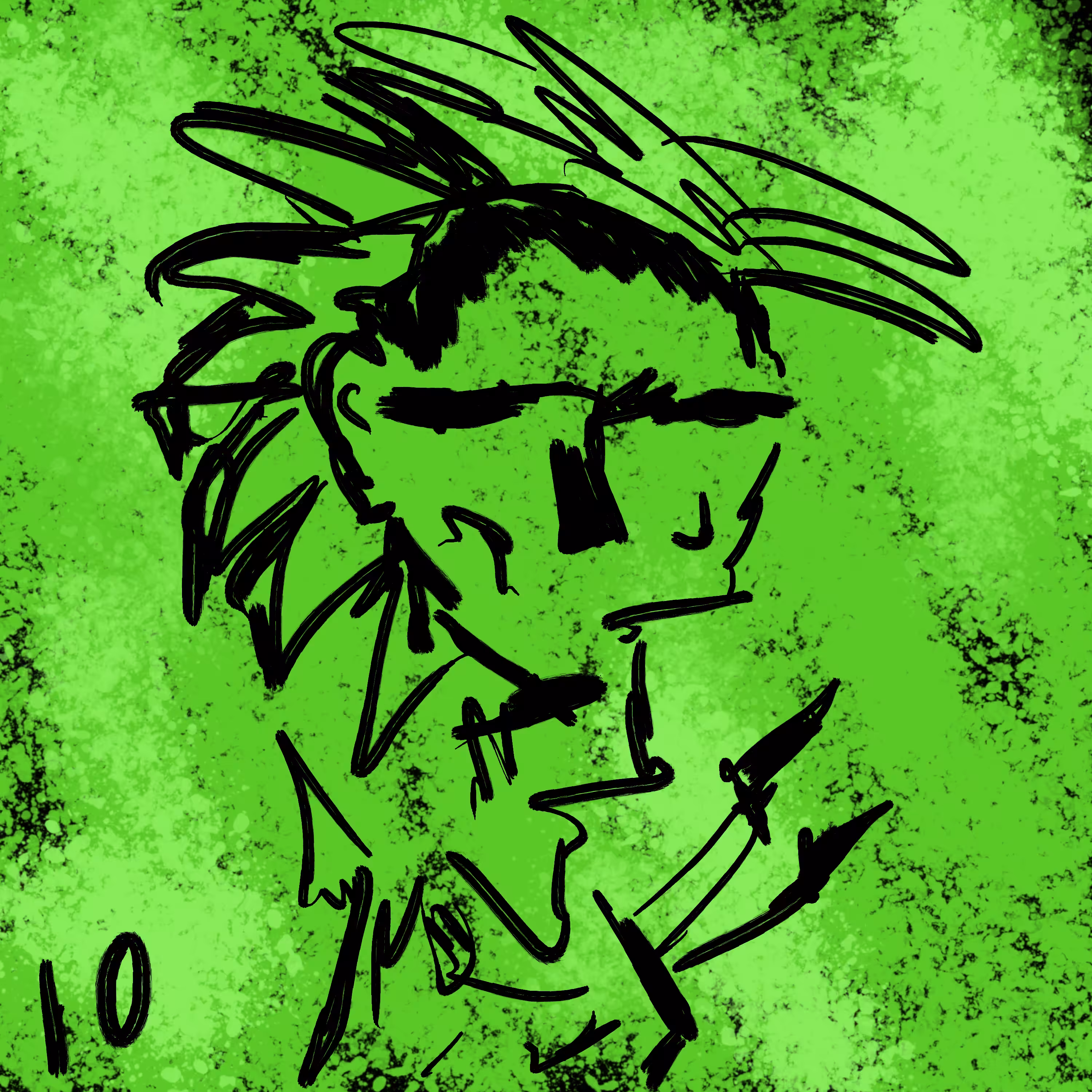 Ink Subjekt No. 10