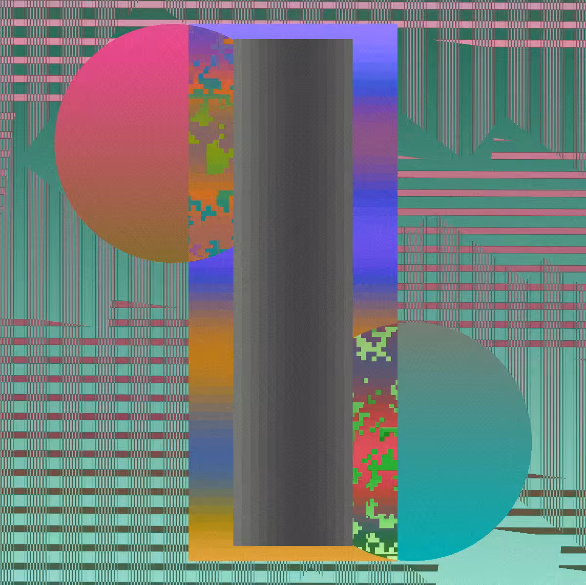 Study of Geometry Composition #49