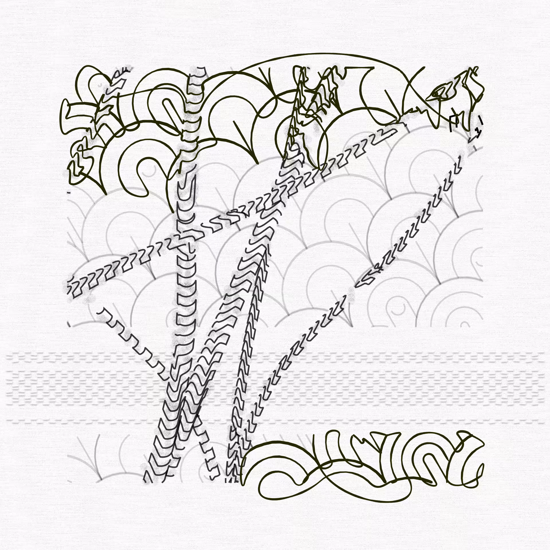 Aux Arbres #1695