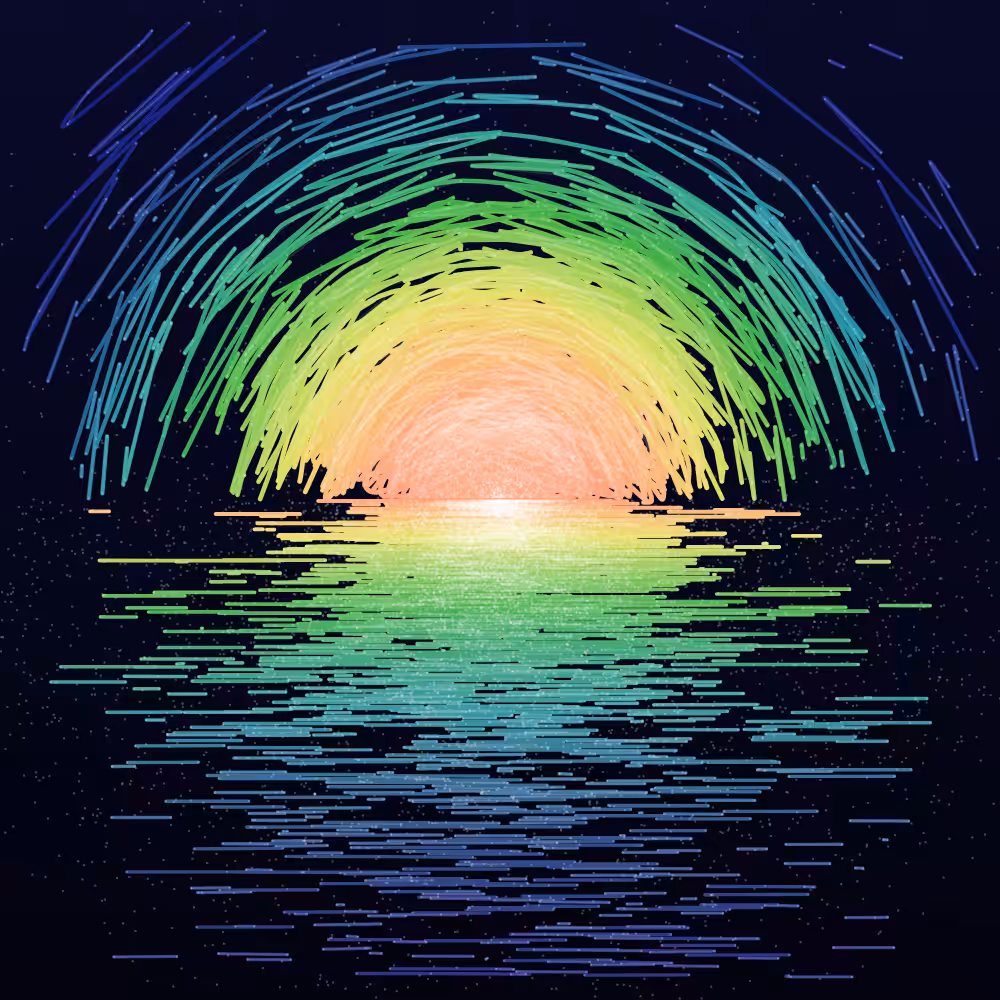 When Light Meets Water #464