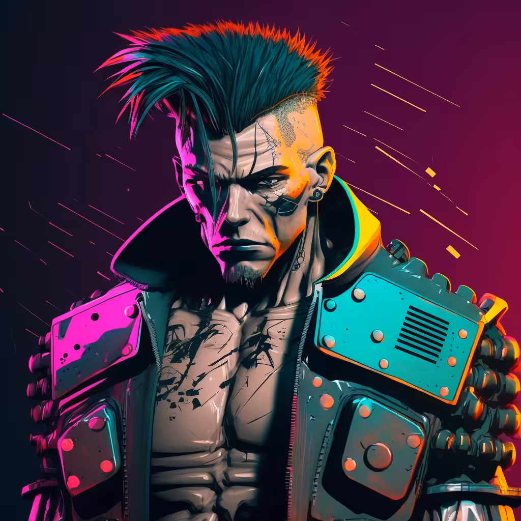 Cyberpunk Blockchain #17