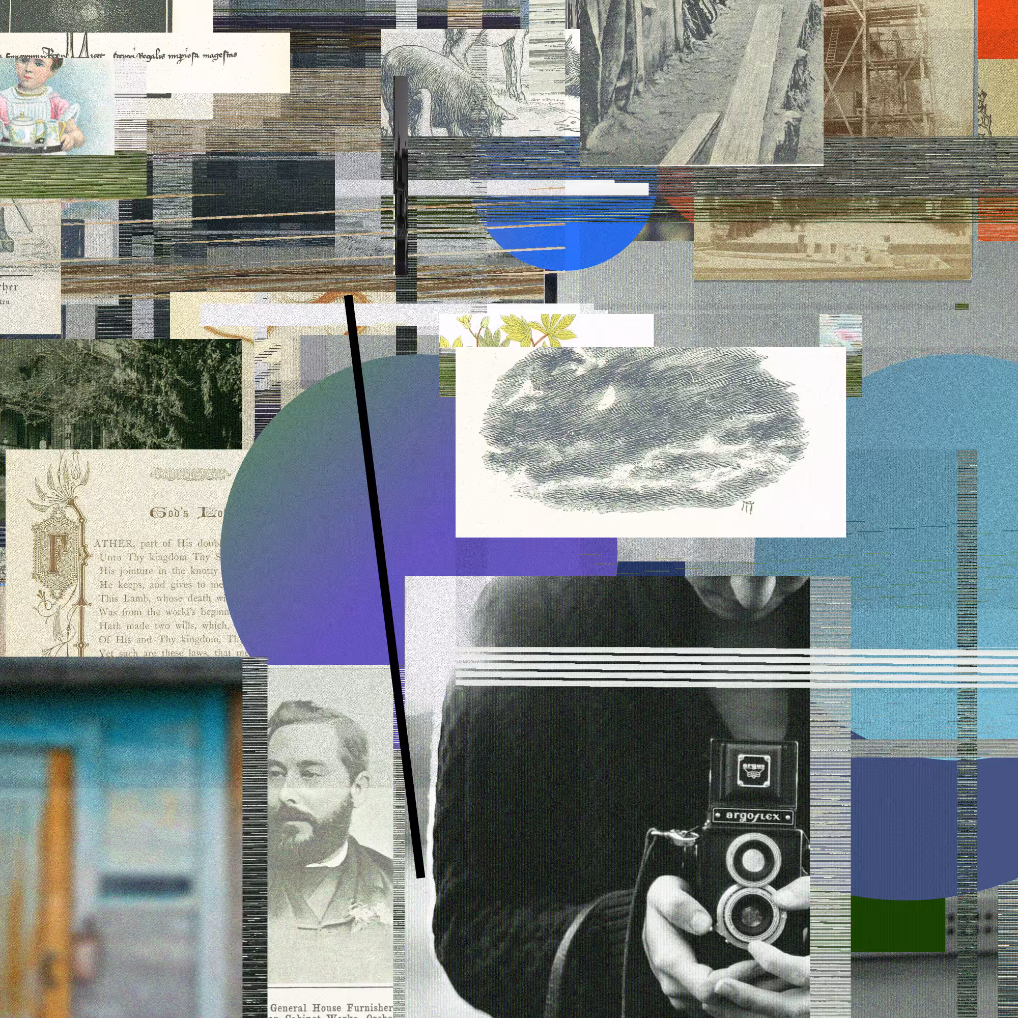 Unconscious Collages #1475