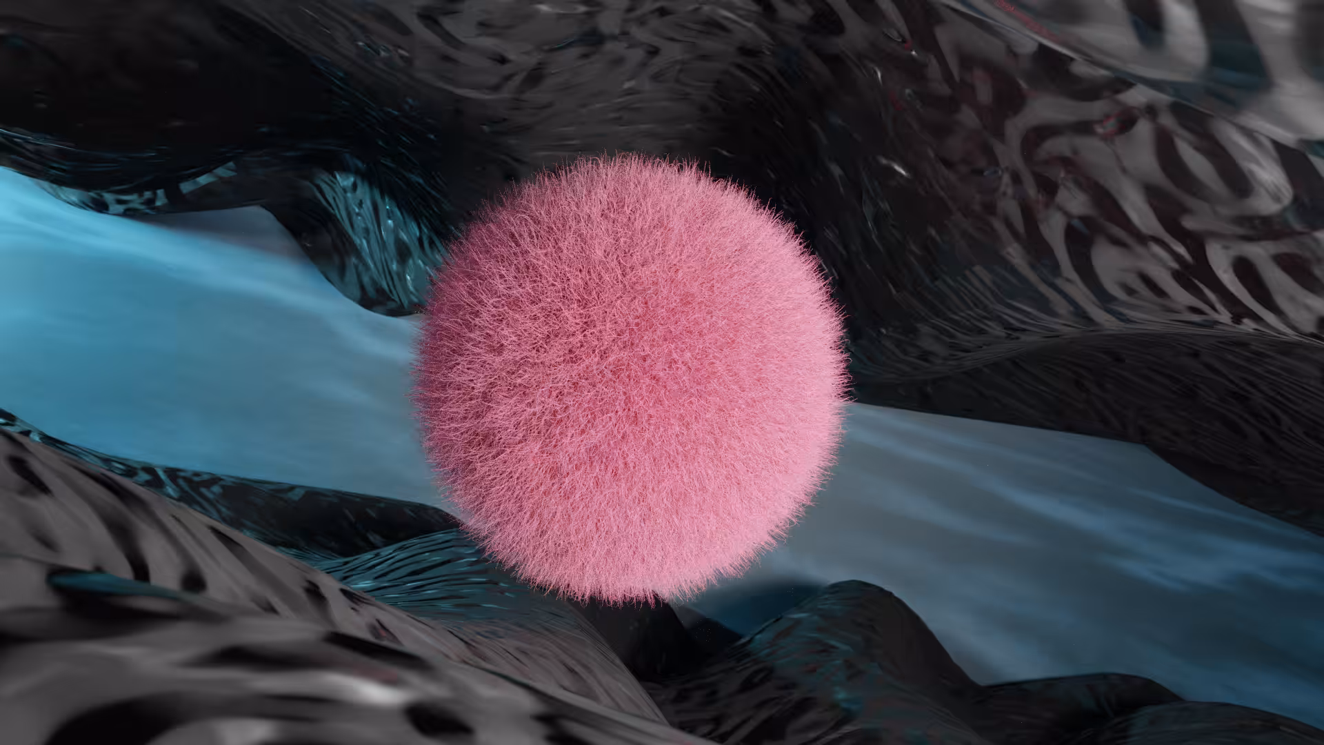 Fuzzy Ball #017