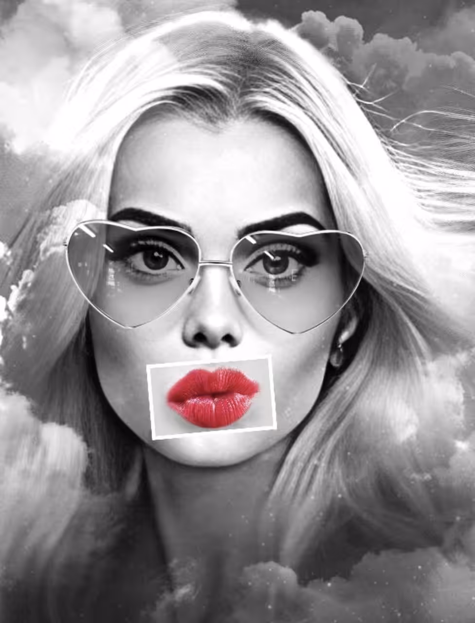 red lips