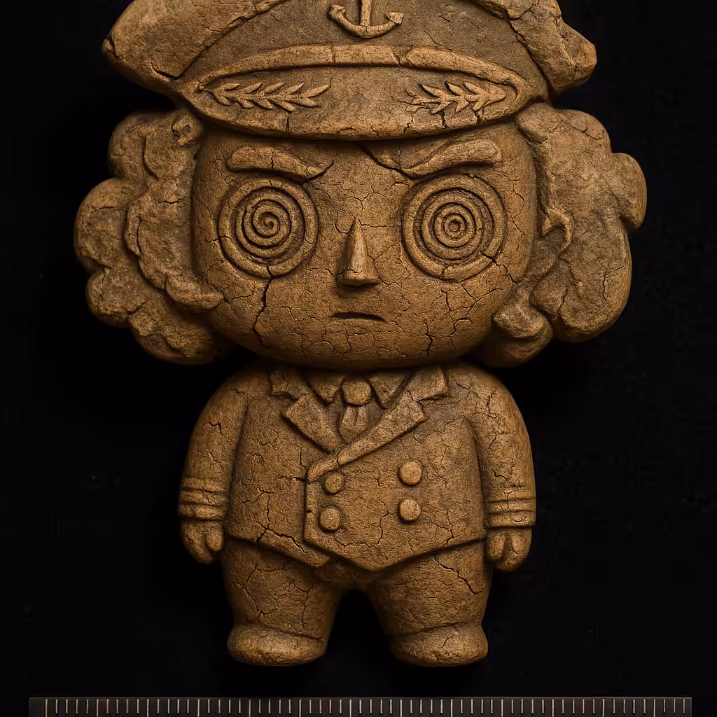 Daikoukai Age: #026 1000年後の遺物 / Relic of a Thousand Years