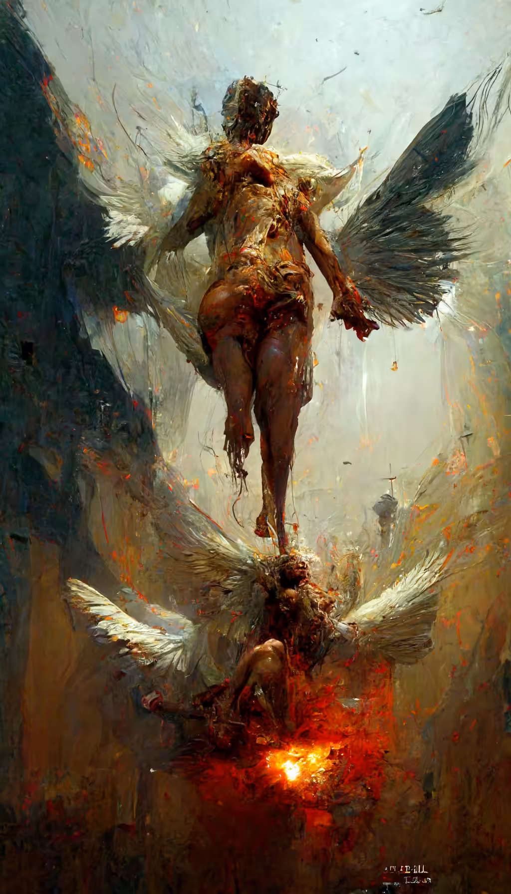 Fallen angel #1