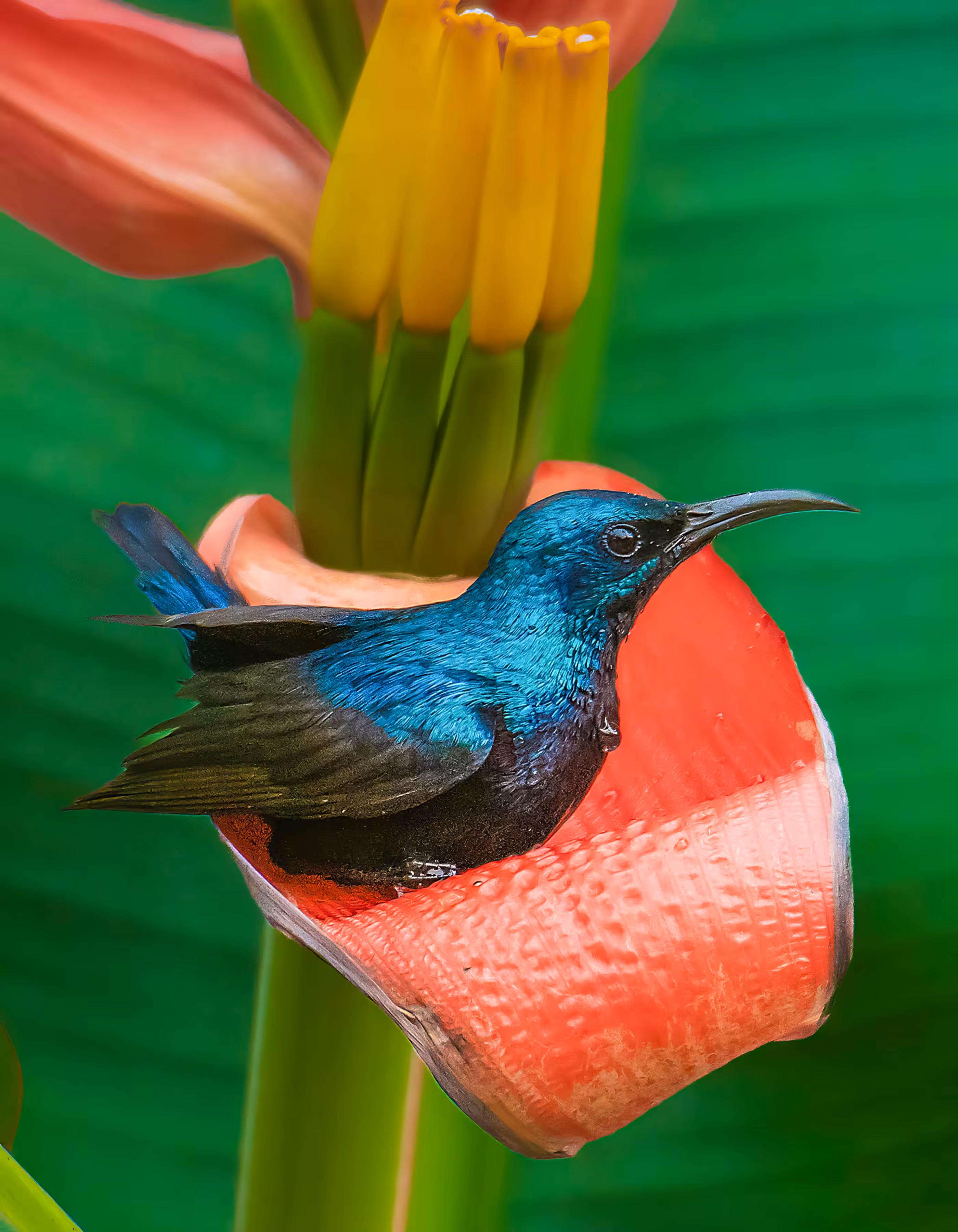 Purple Sunbird (male)
