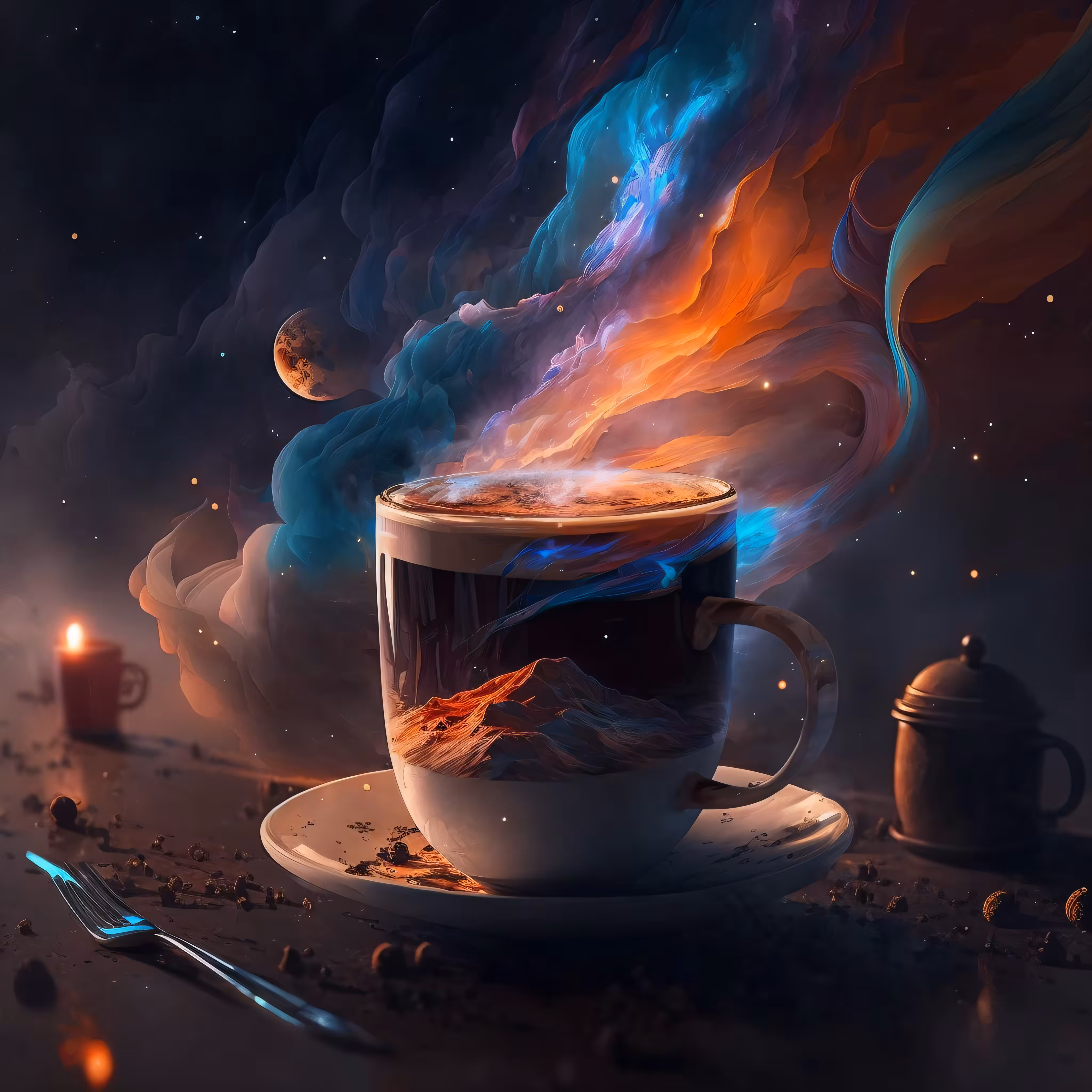 Latte Space: Latte Magic