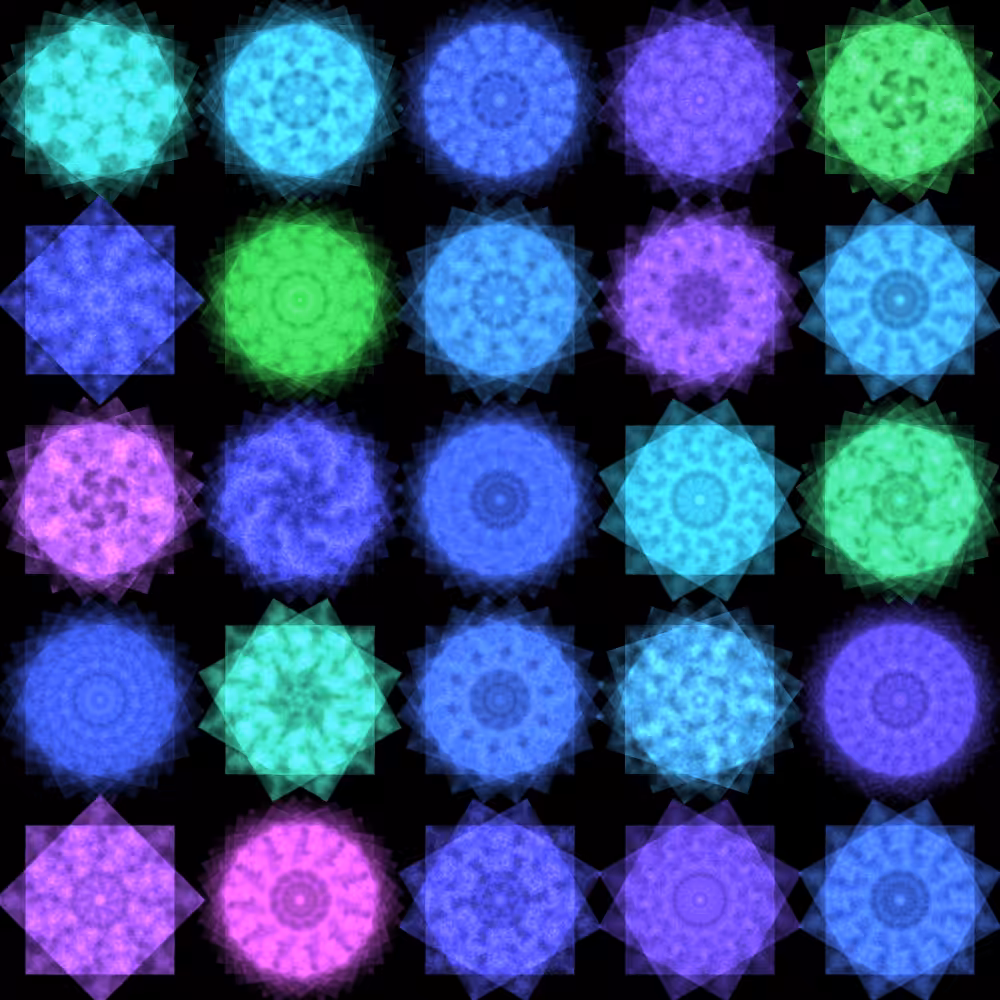 Light Mandala #17