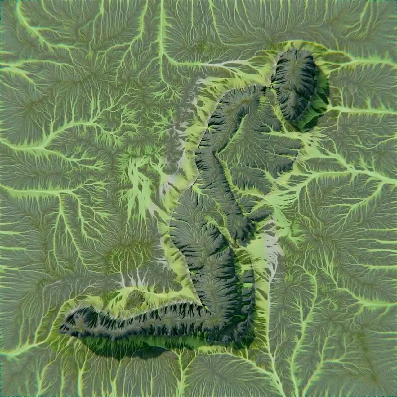 Figure Erosion #14 - Kneel