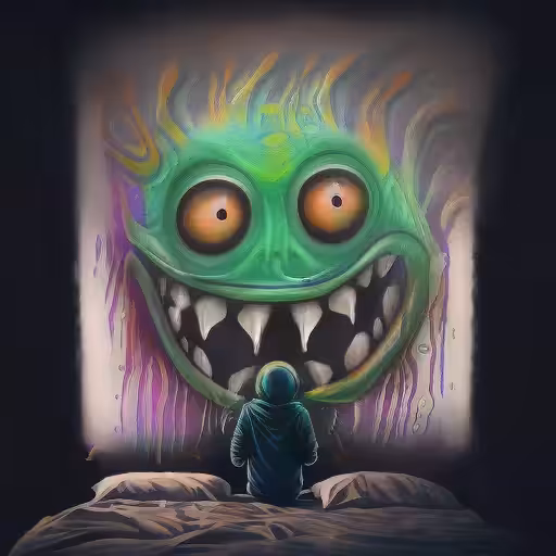 Fear of the Infinite Creativity Monster #95
